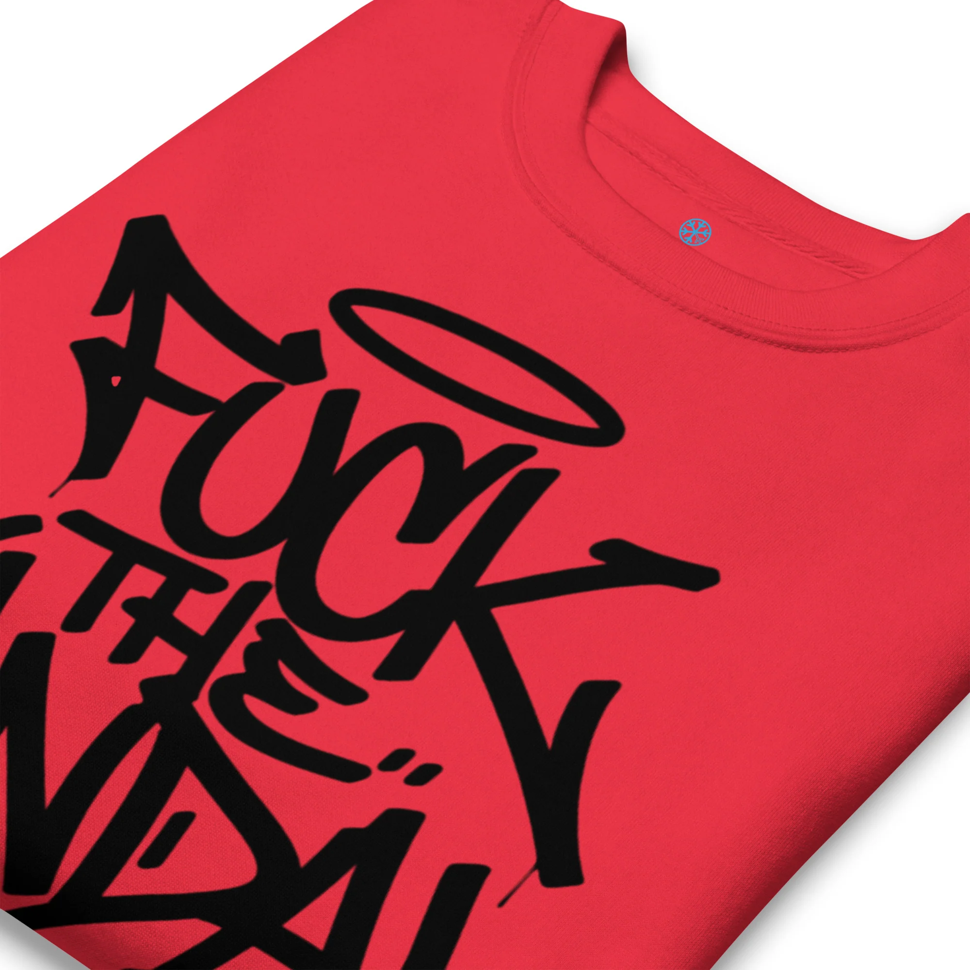 Fu*k The Vandal Squad Graffiti Sweatshirt - Image 36