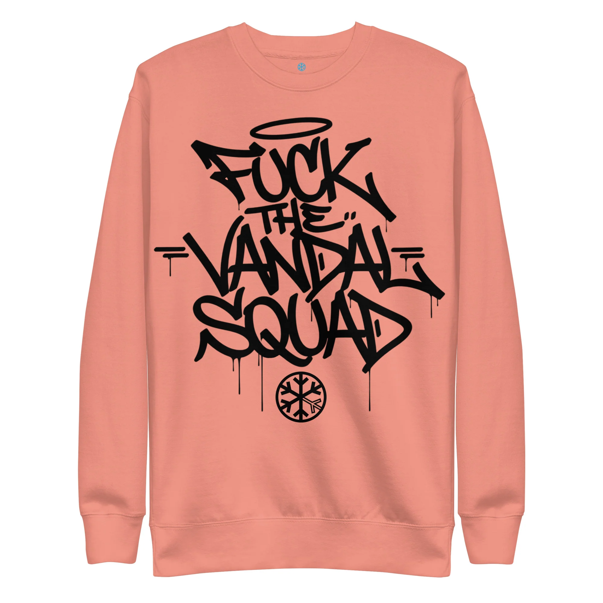 Fu*k The Vandal Squad Graffiti Sweatshirt - Image 37