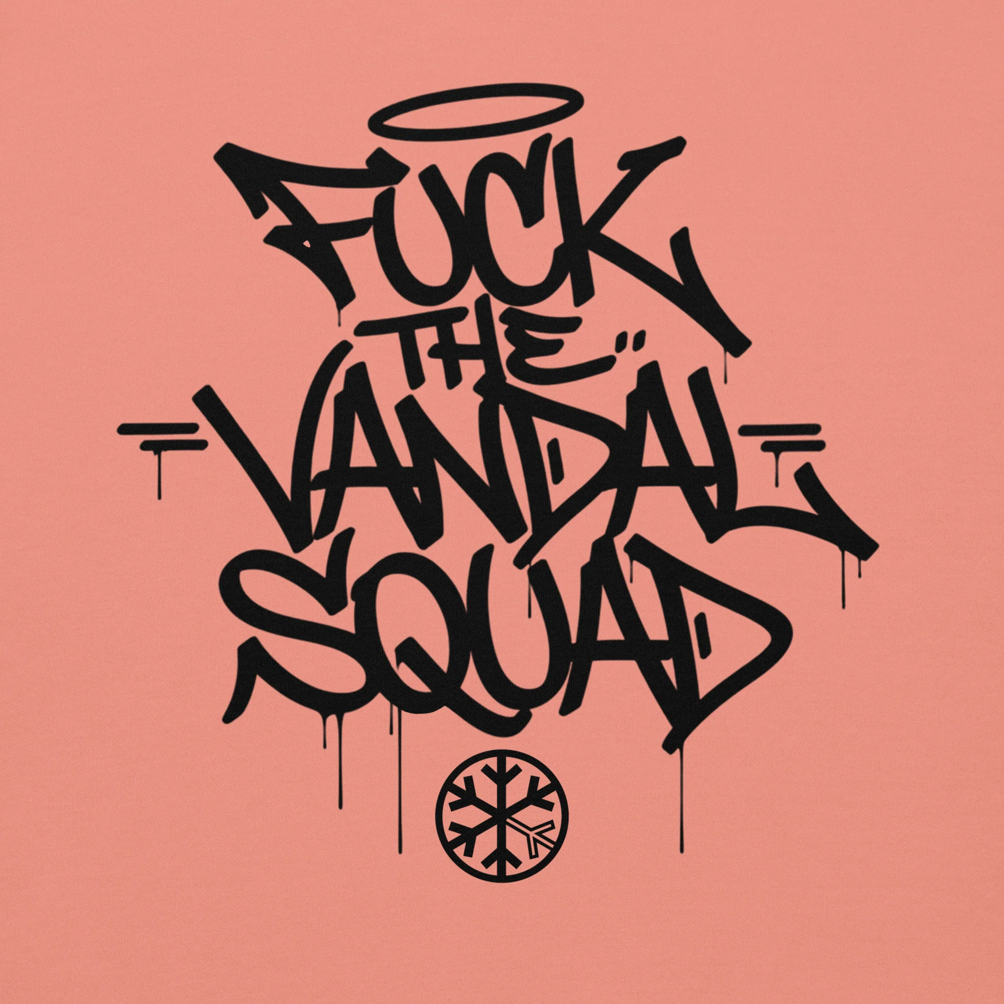 Fu*k The Vandal Squad Graffiti Sweatshirt - Image 38