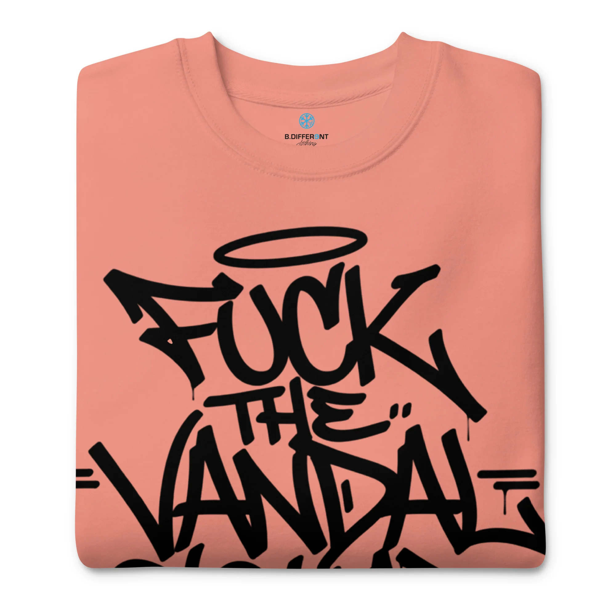 Fu*k The Vandal Squad Graffiti Sweatshirt - Image 39