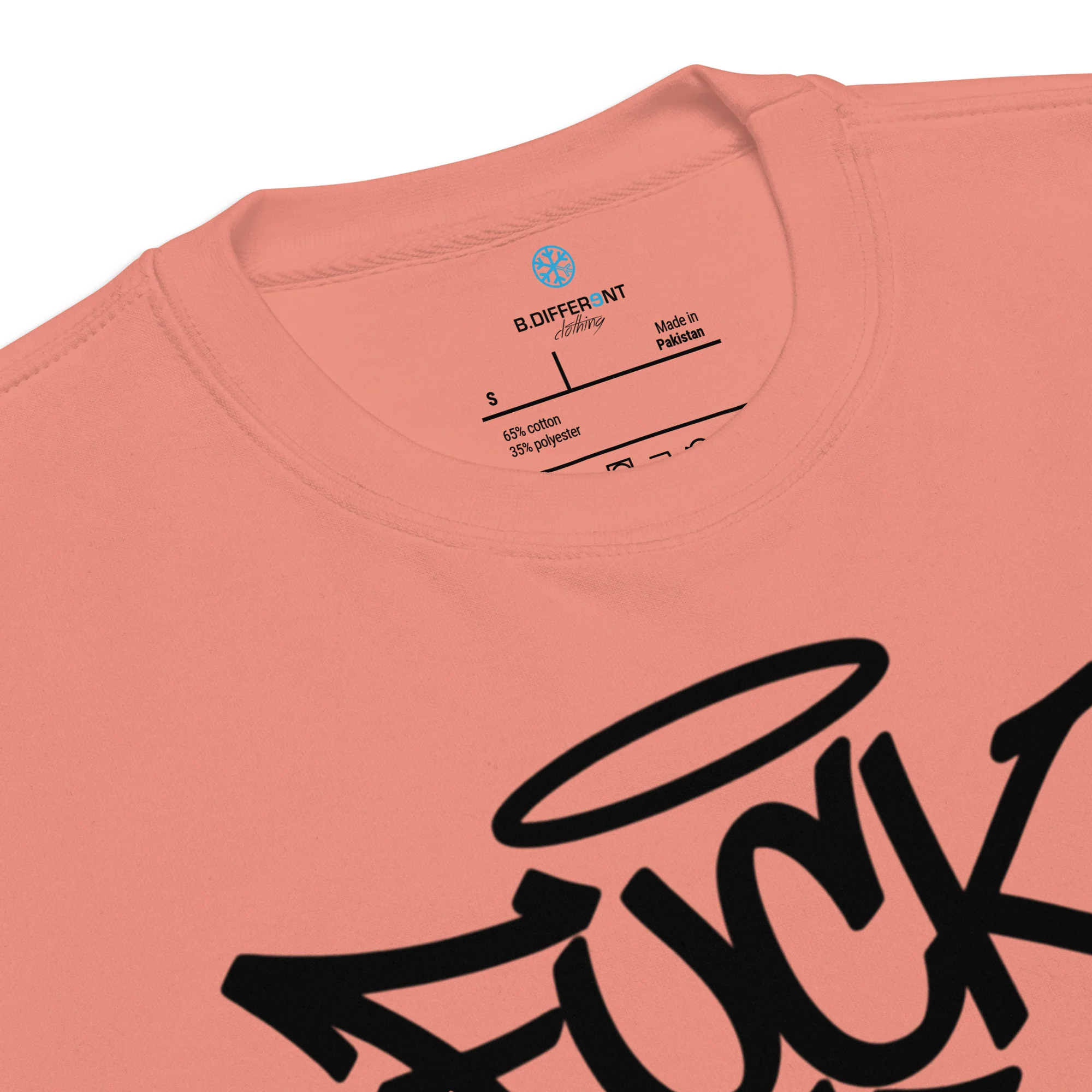 Fu*k The Vandal Squad Graffiti Sweatshirt - Image 40