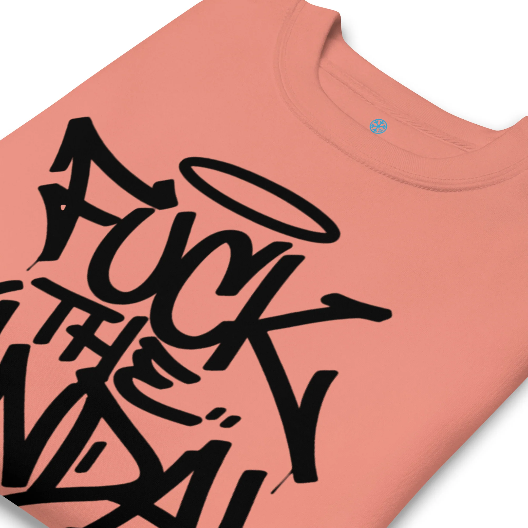 Fu*k The Vandal Squad Graffiti Sweatshirt - Image 42