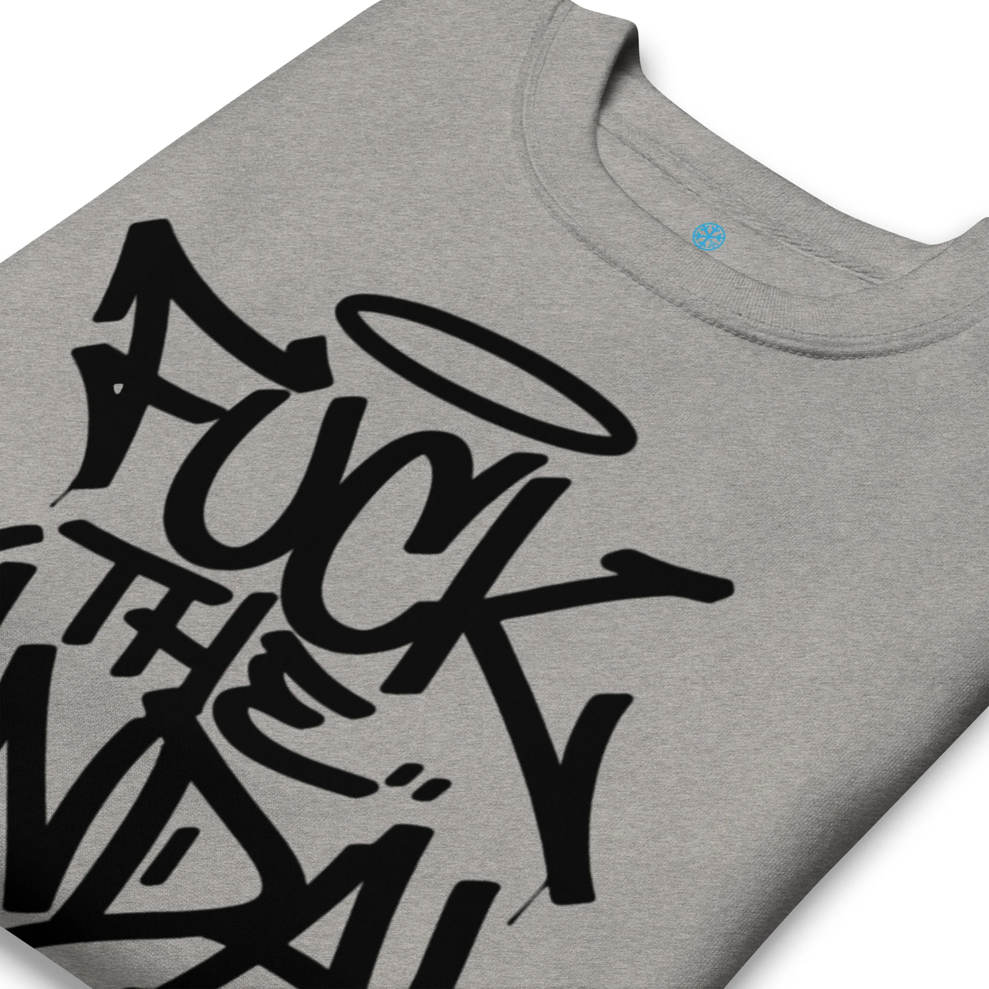 Fu*k The Vandal Squad Graffiti Sweatshirt - Image 6