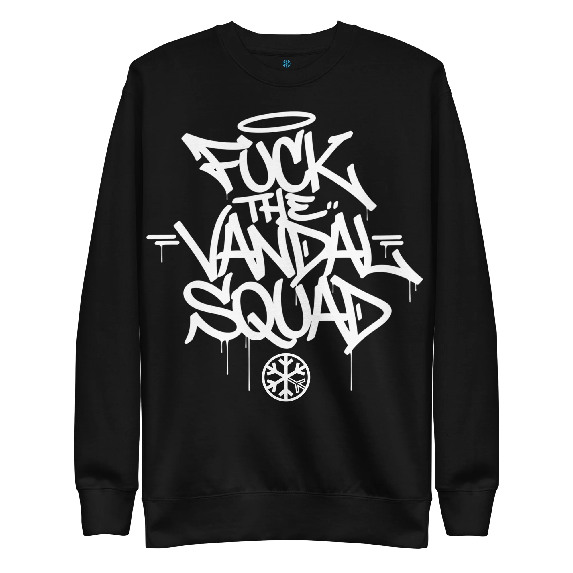 Fu*k The Vandal Squad Graffiti Sweatshirt - Image 7