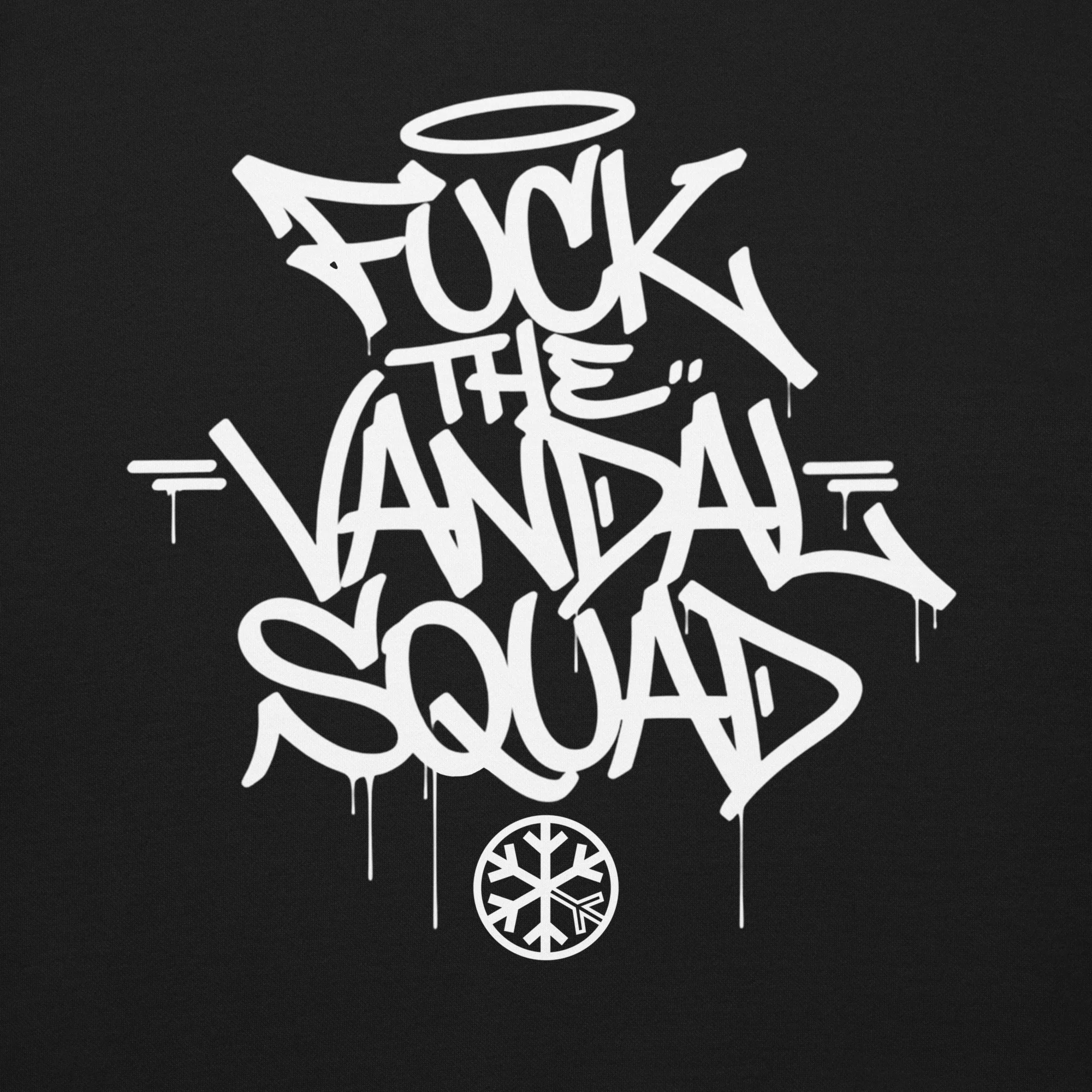 Fu*k The Vandal Squad Graffiti Sweatshirt - Image 8