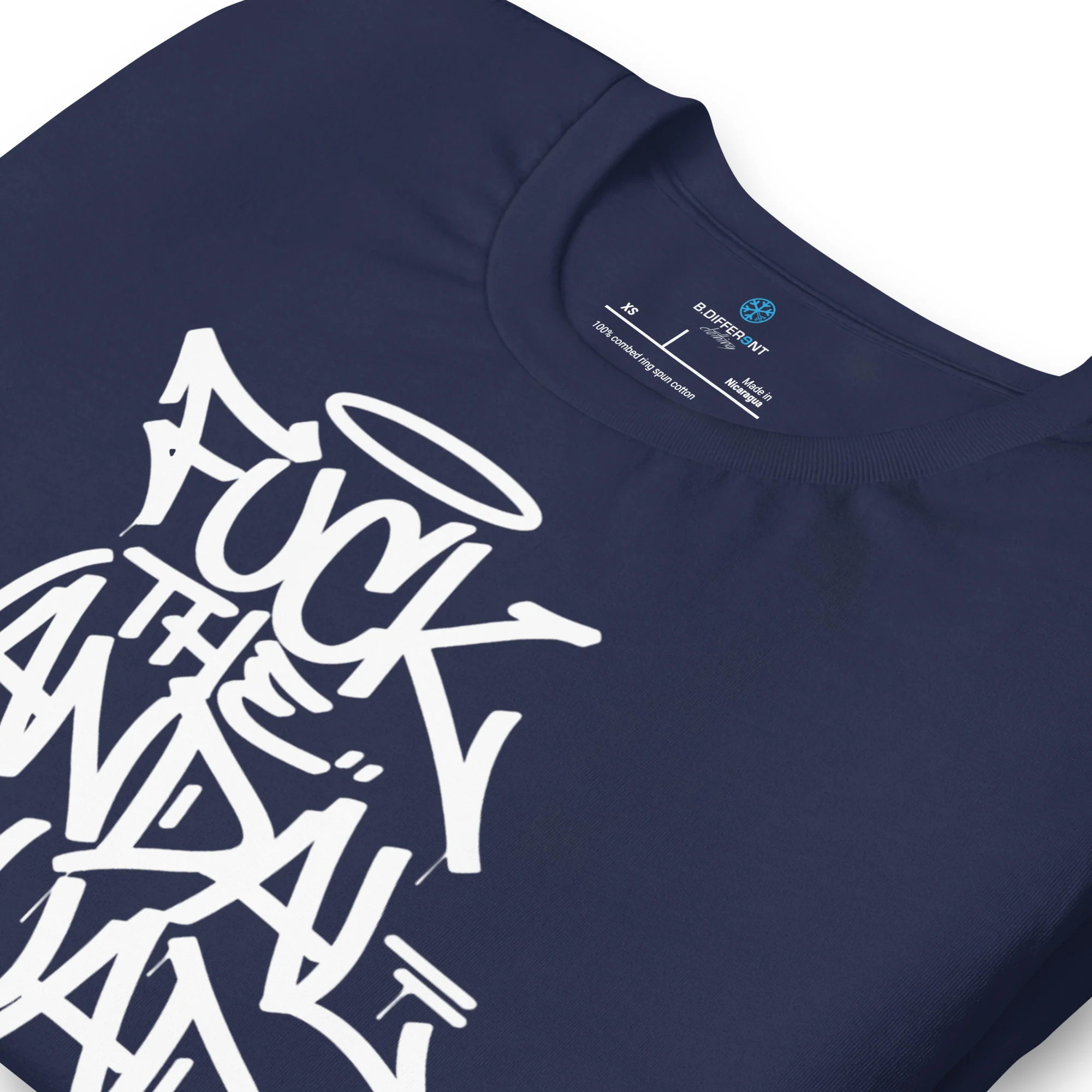 Fu*k The Vandal Squad Graffiti Tee - Image 12