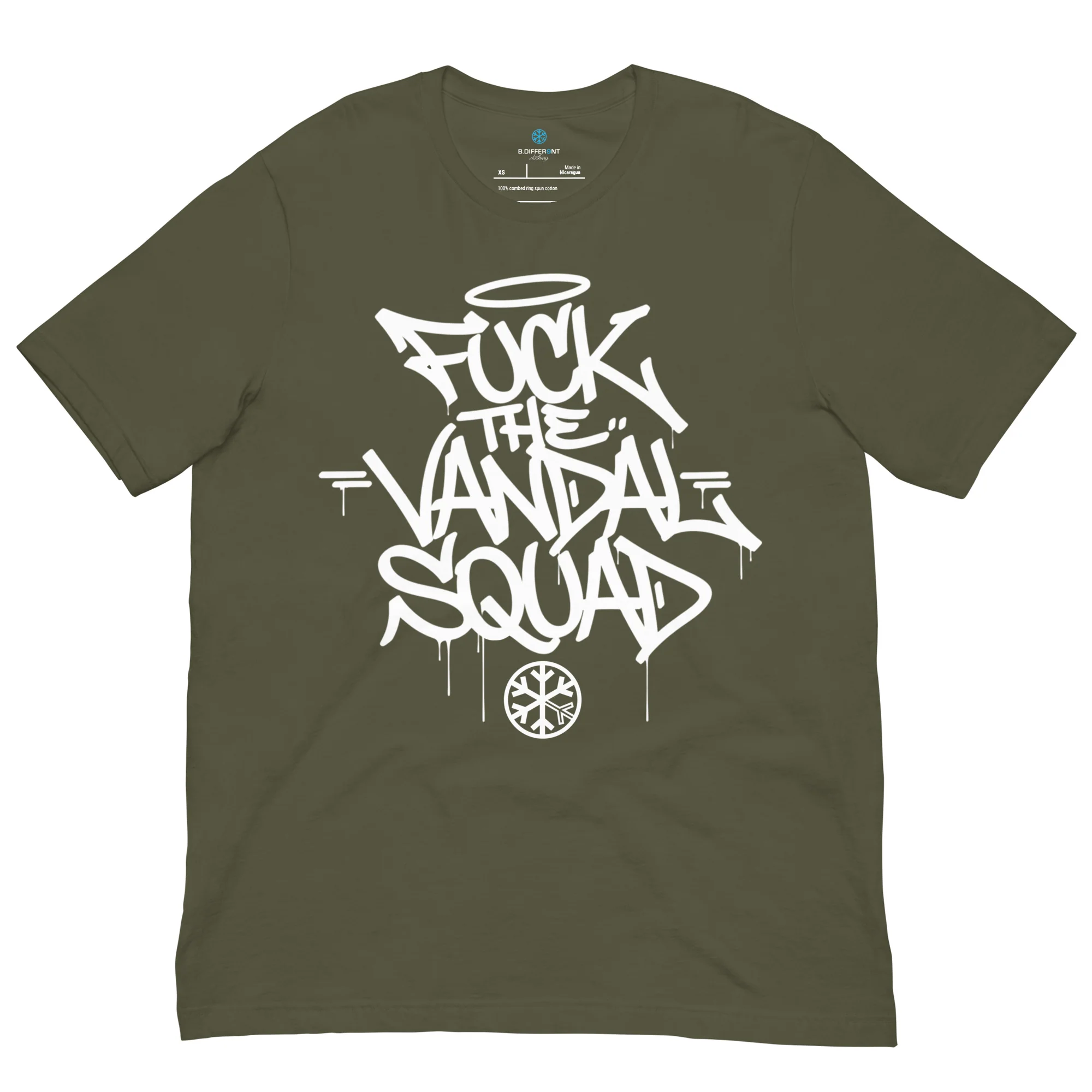 Fu*k The Vandal Squad Graffiti Tee - Image 13