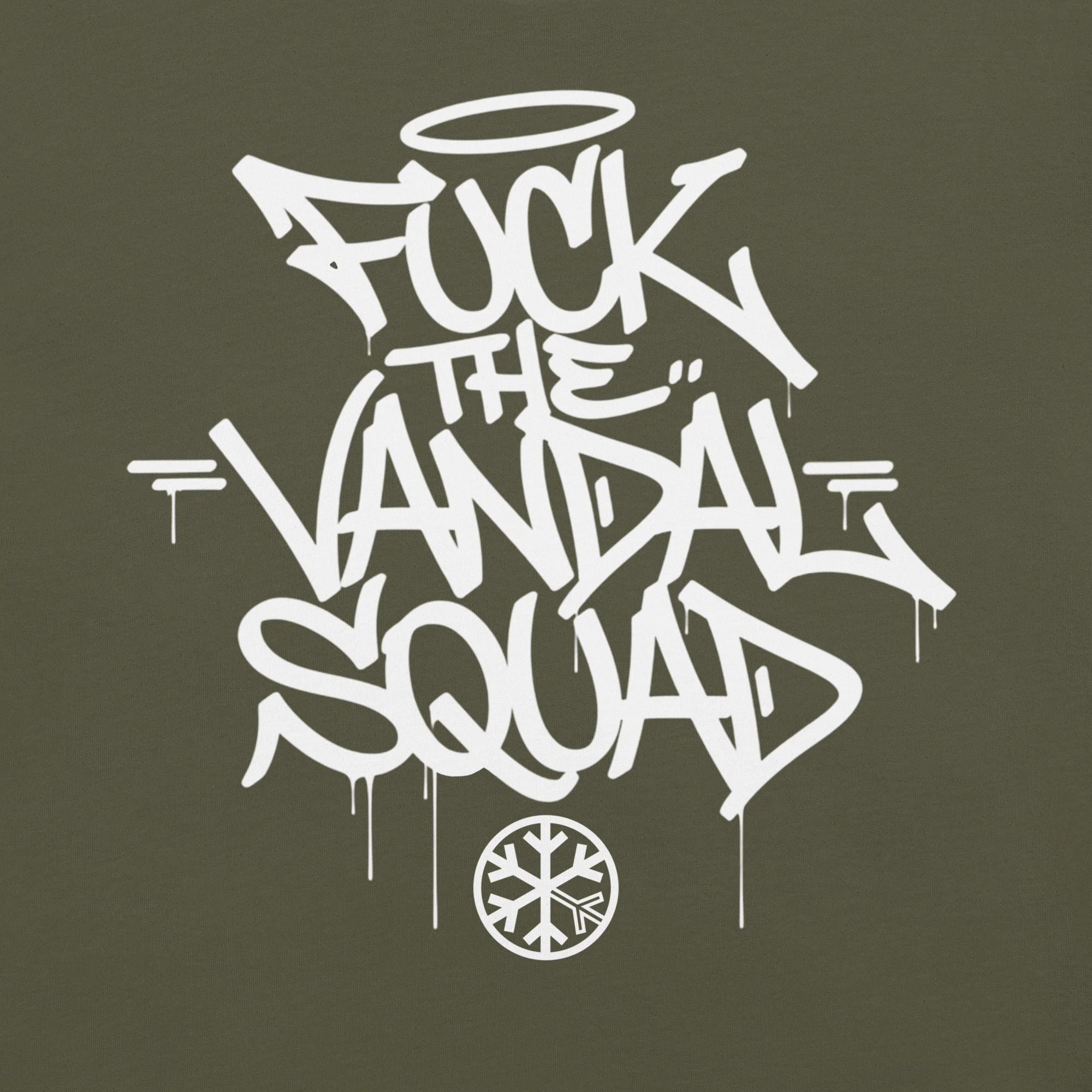 Fu*k The Vandal Squad Graffiti Tee - Image 14