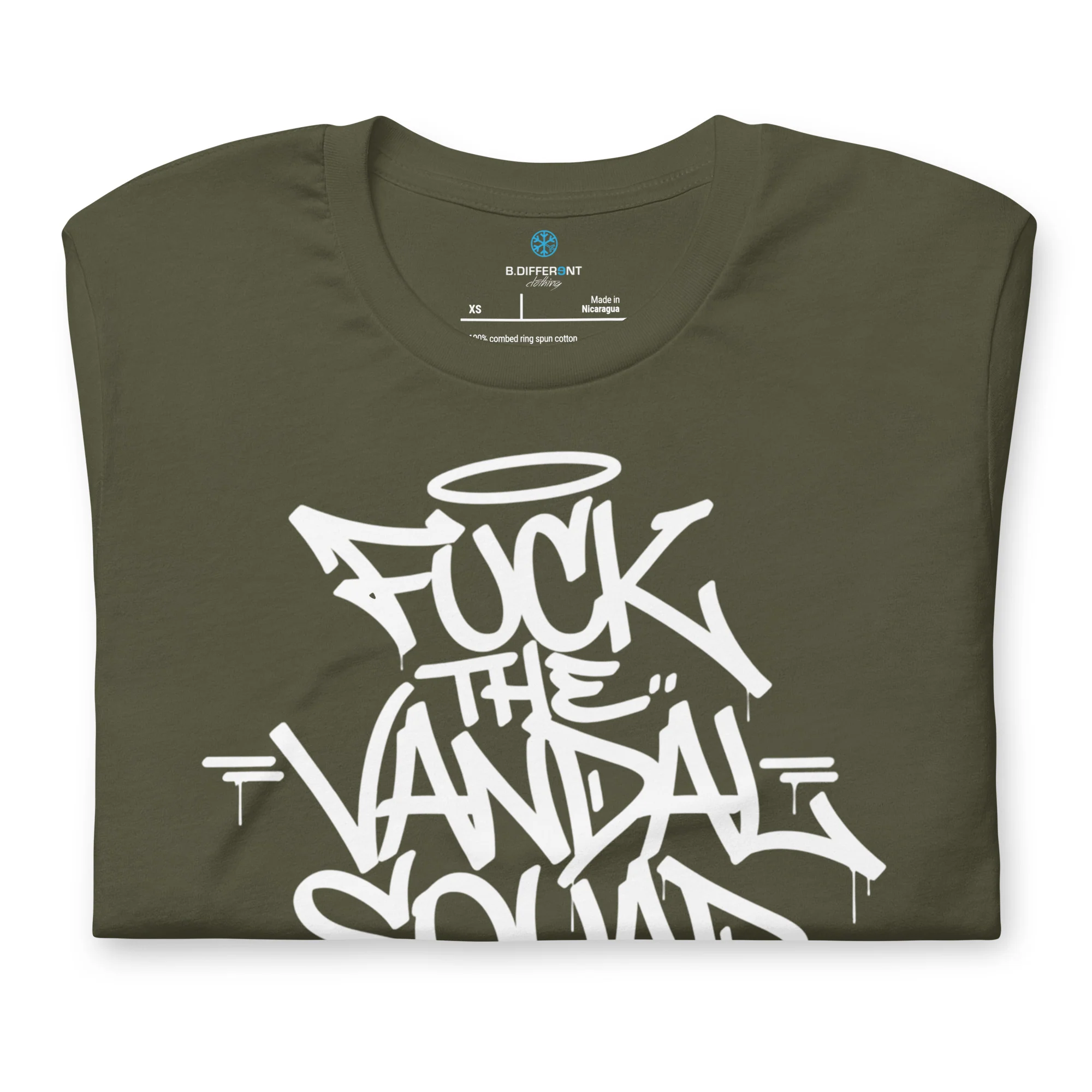 Fu*k The Vandal Squad Graffiti Tee - Image 15