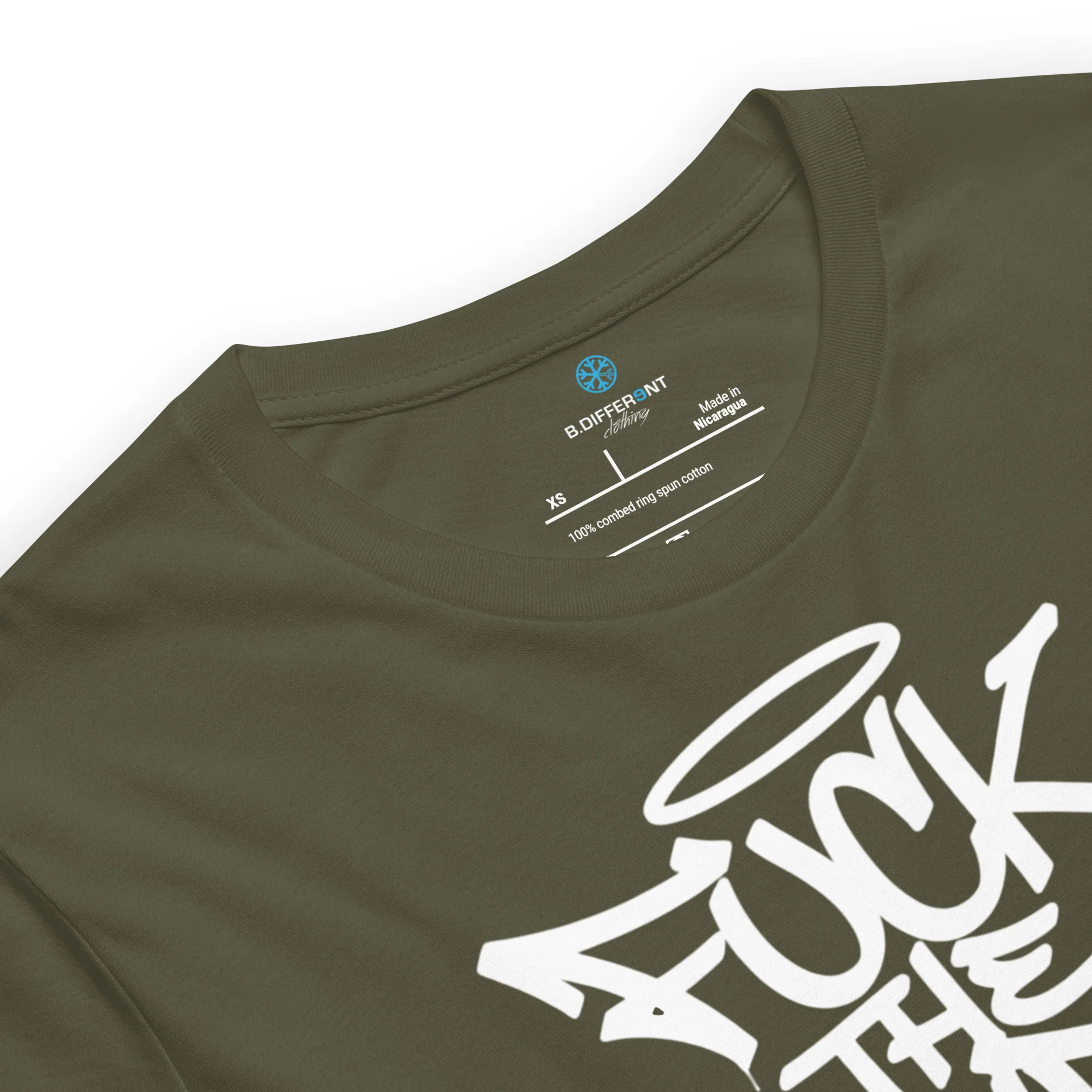 Fu*k The Vandal Squad Graffiti Tee - Image 16