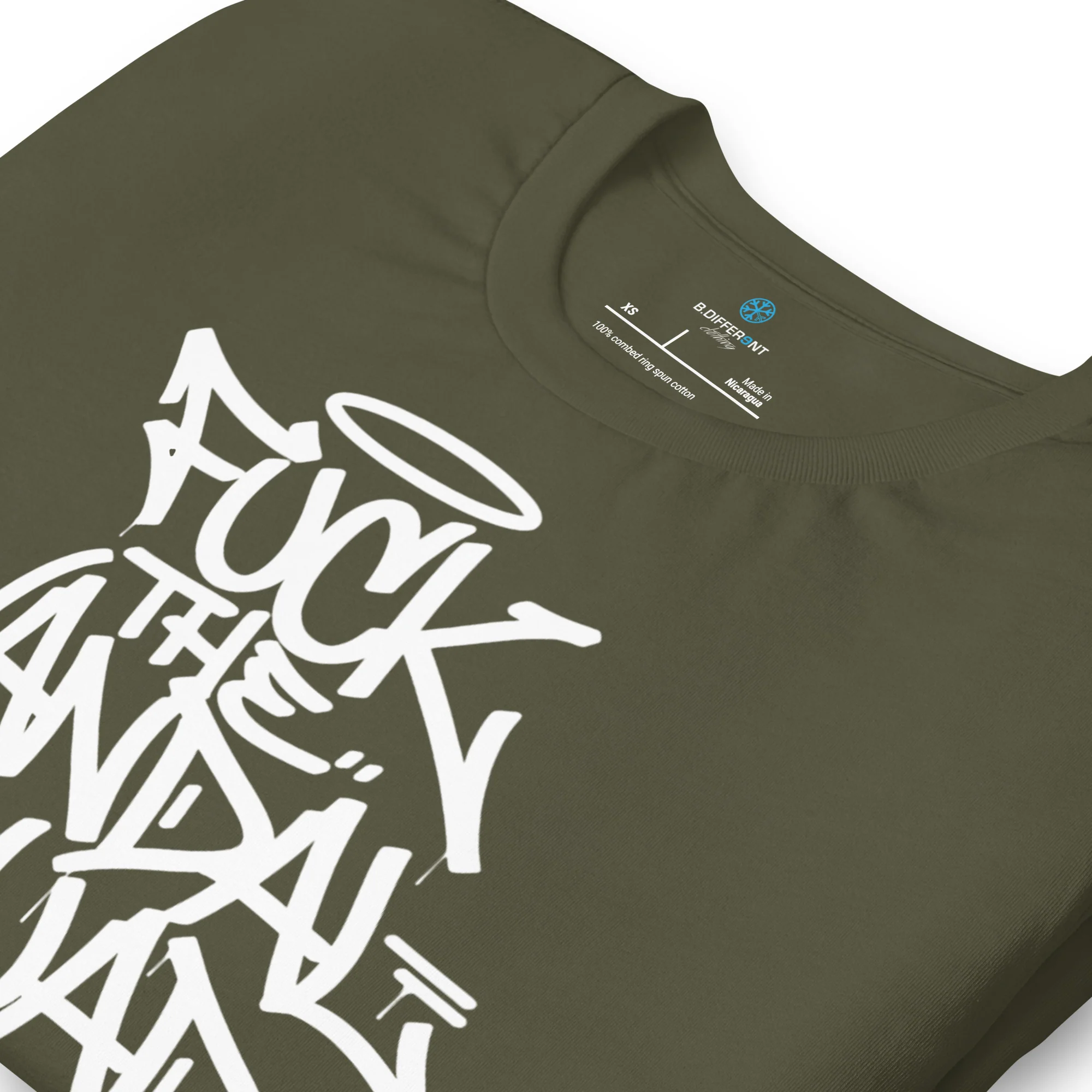 Fu*k The Vandal Squad Graffiti Tee - Image 18