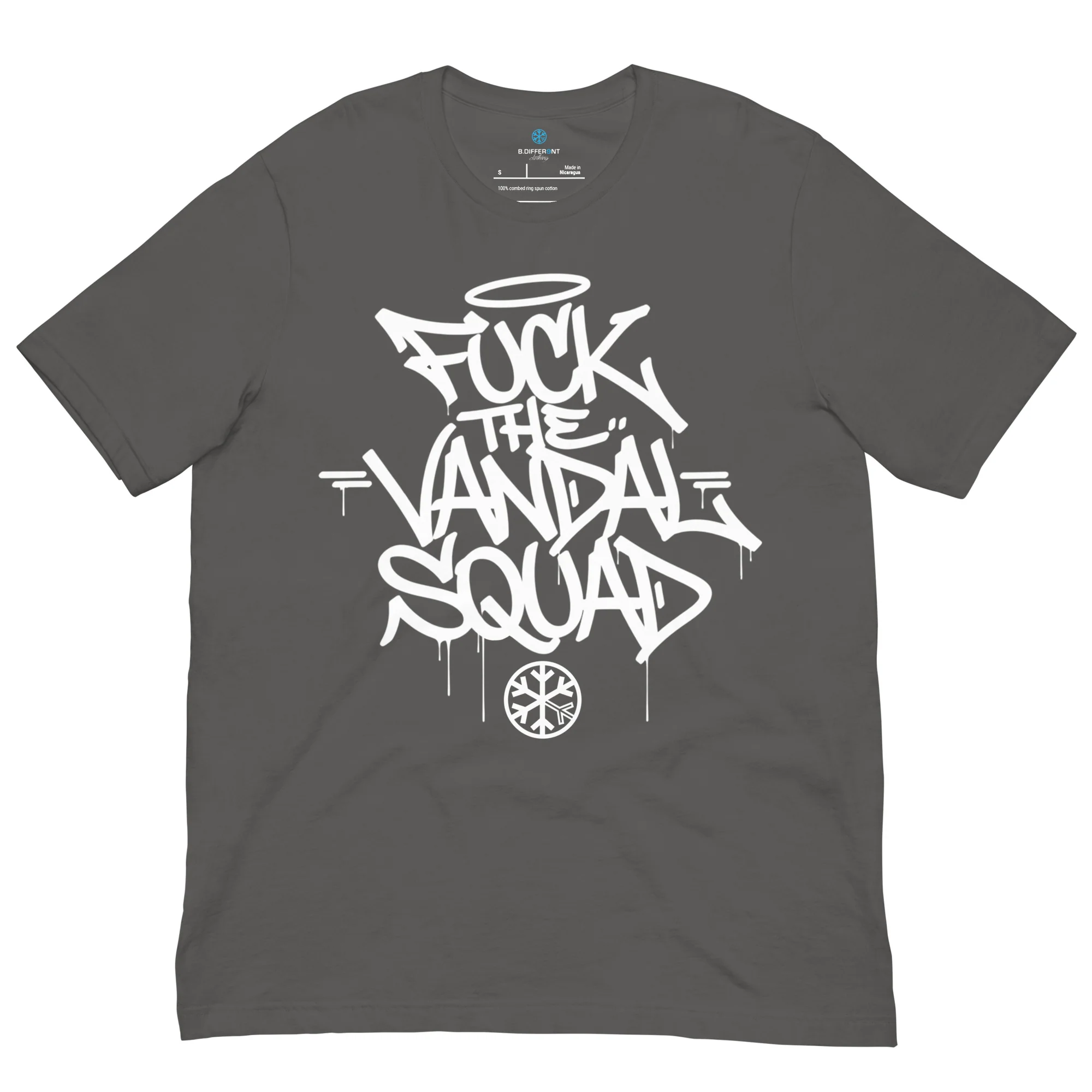 Fu*k The Vandal Squad Graffiti Tee - Image 19