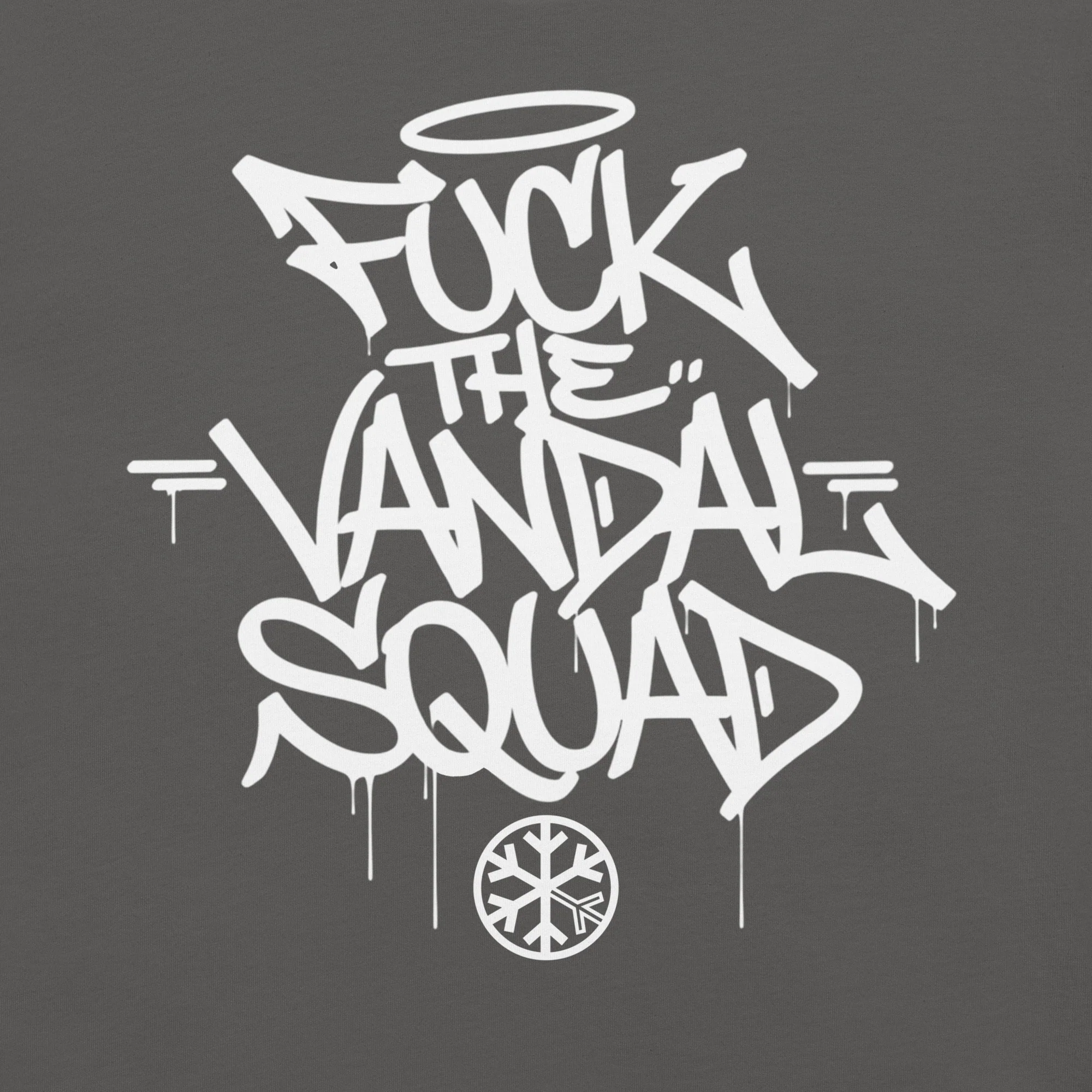 Fu*k The Vandal Squad Graffiti Tee - Image 20
