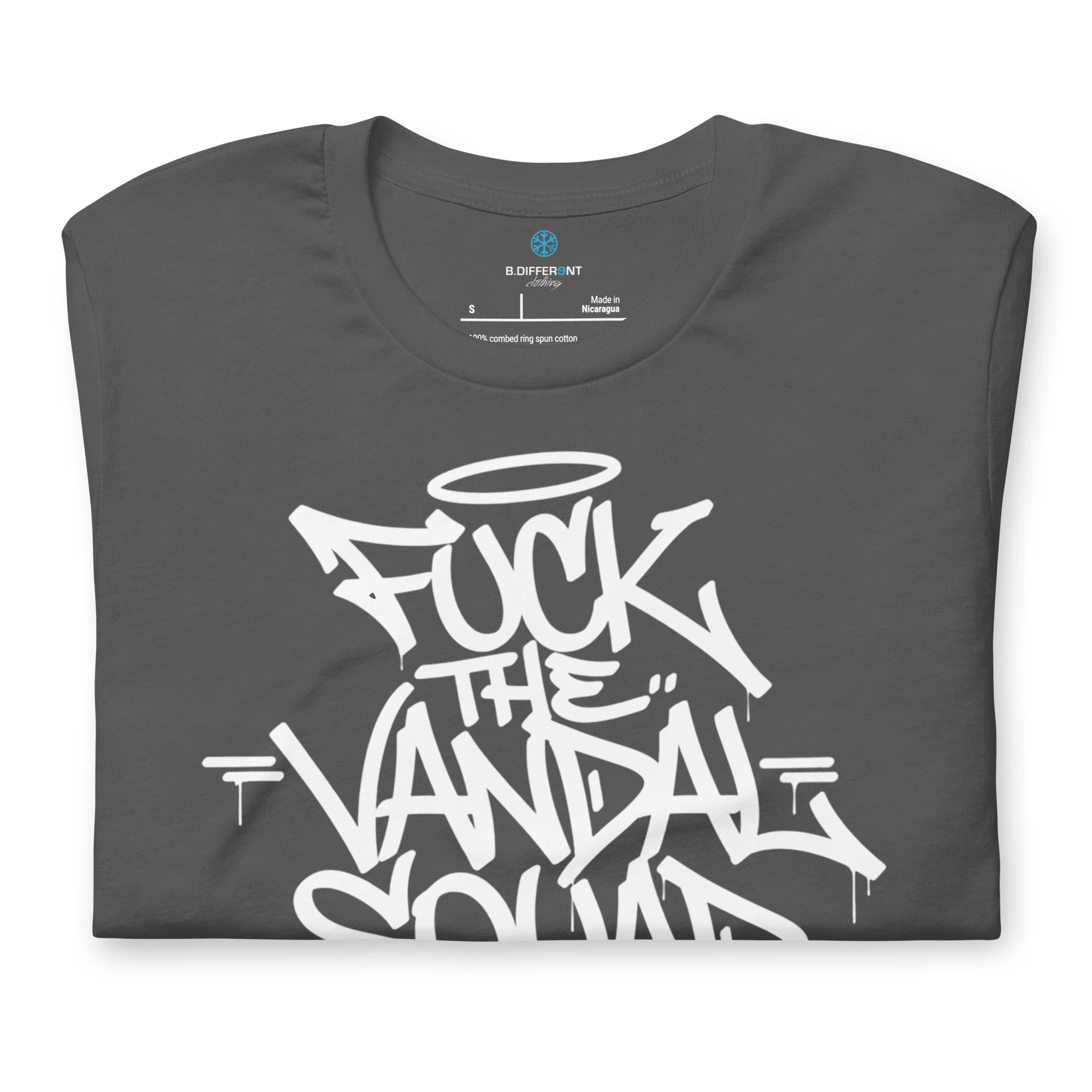 Fu*k The Vandal Squad Graffiti Tee - Image 21