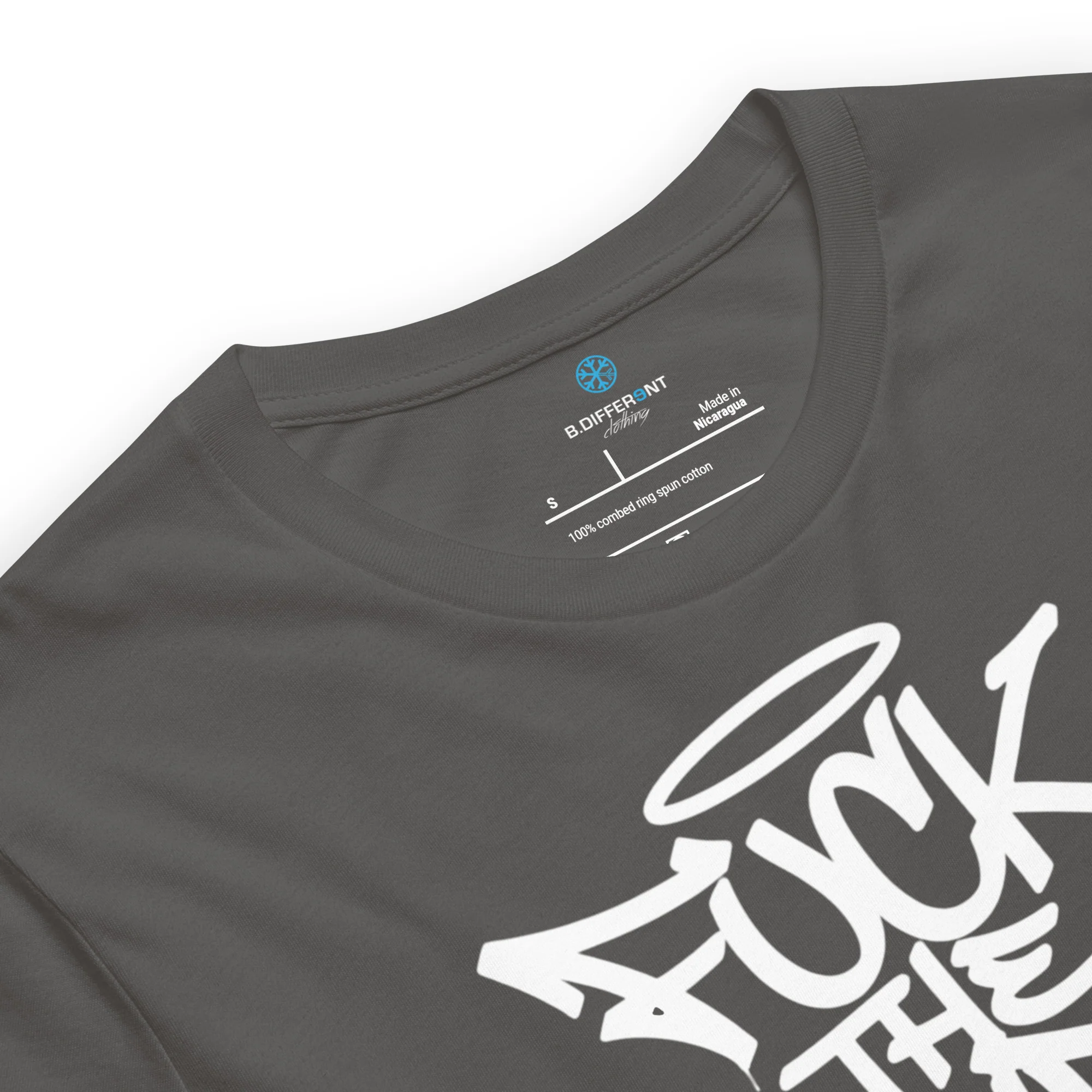 Fu*k The Vandal Squad Graffiti Tee - Image 22