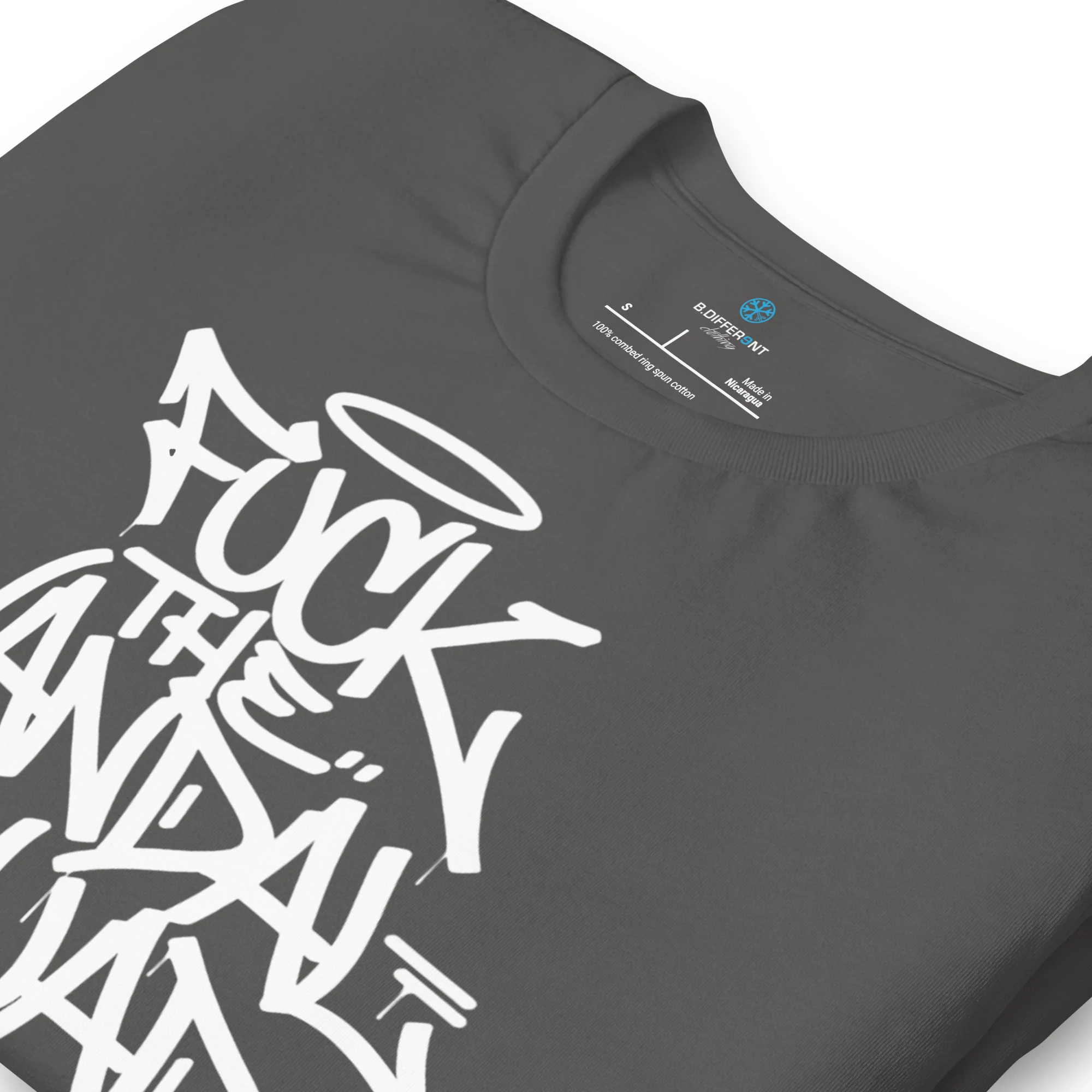 Fu*k The Vandal Squad Graffiti Tee - Image 24