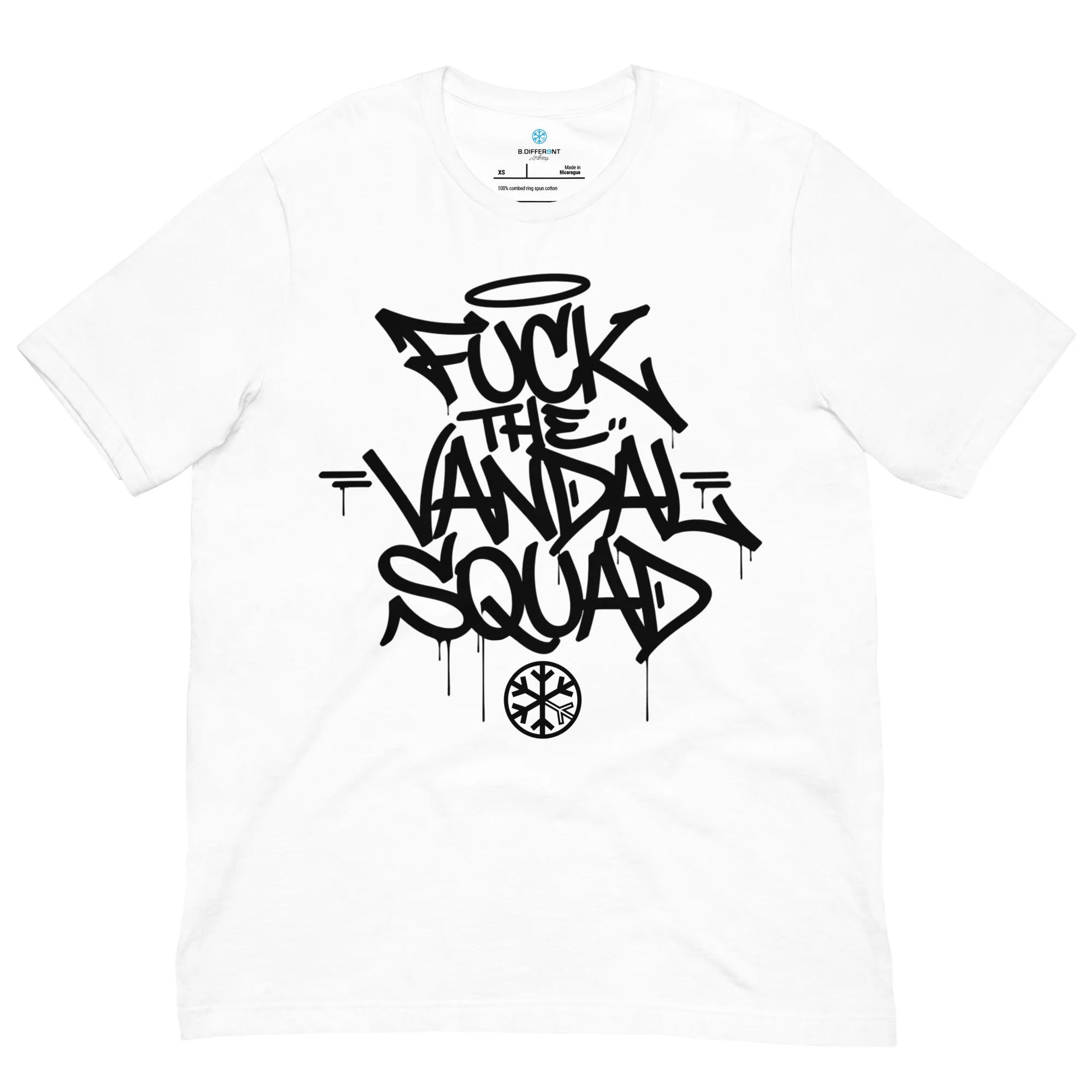 Fu*k The Vandal Squad Graffiti Tee - Image 25