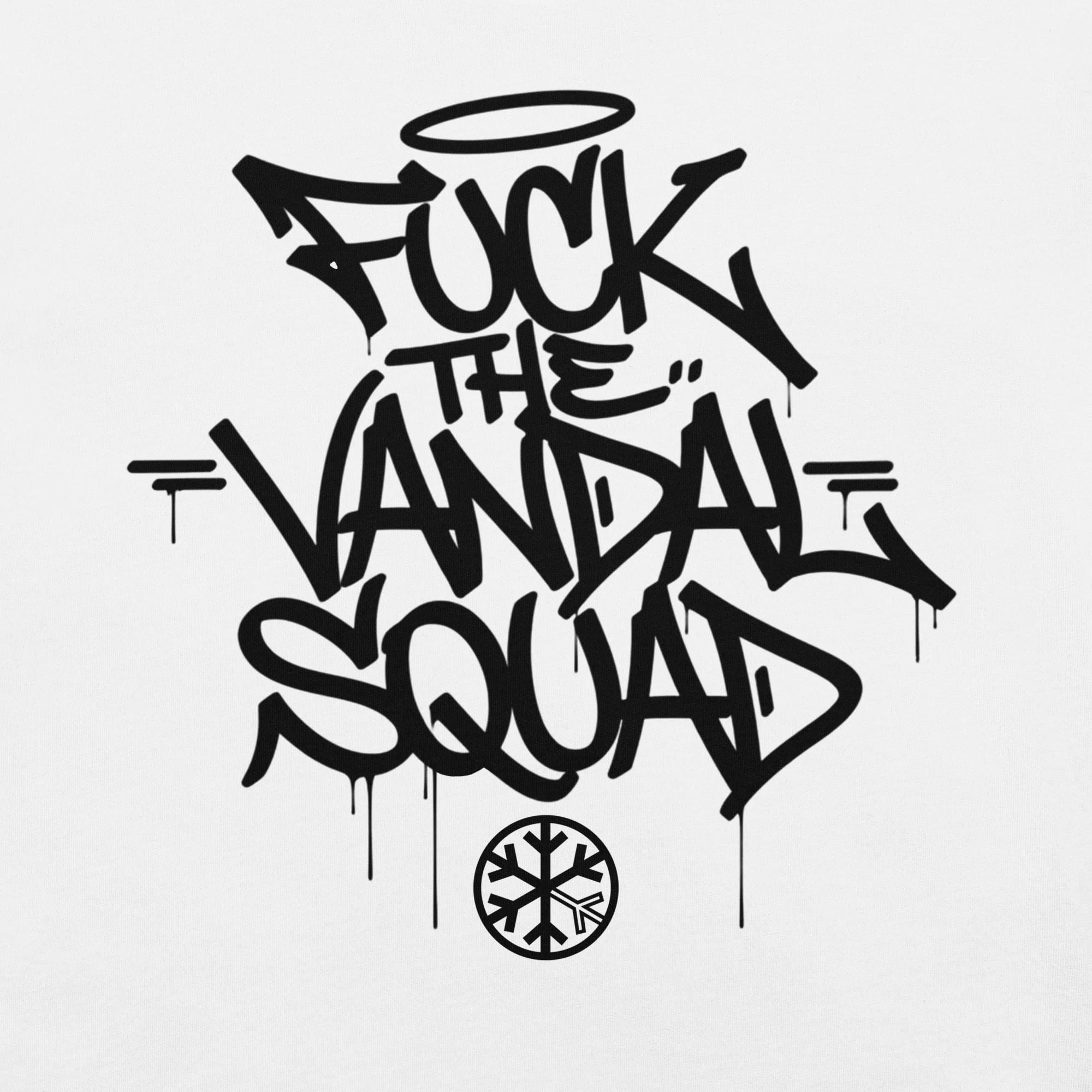 Fu*k The Vandal Squad Graffiti Tee - Image 26