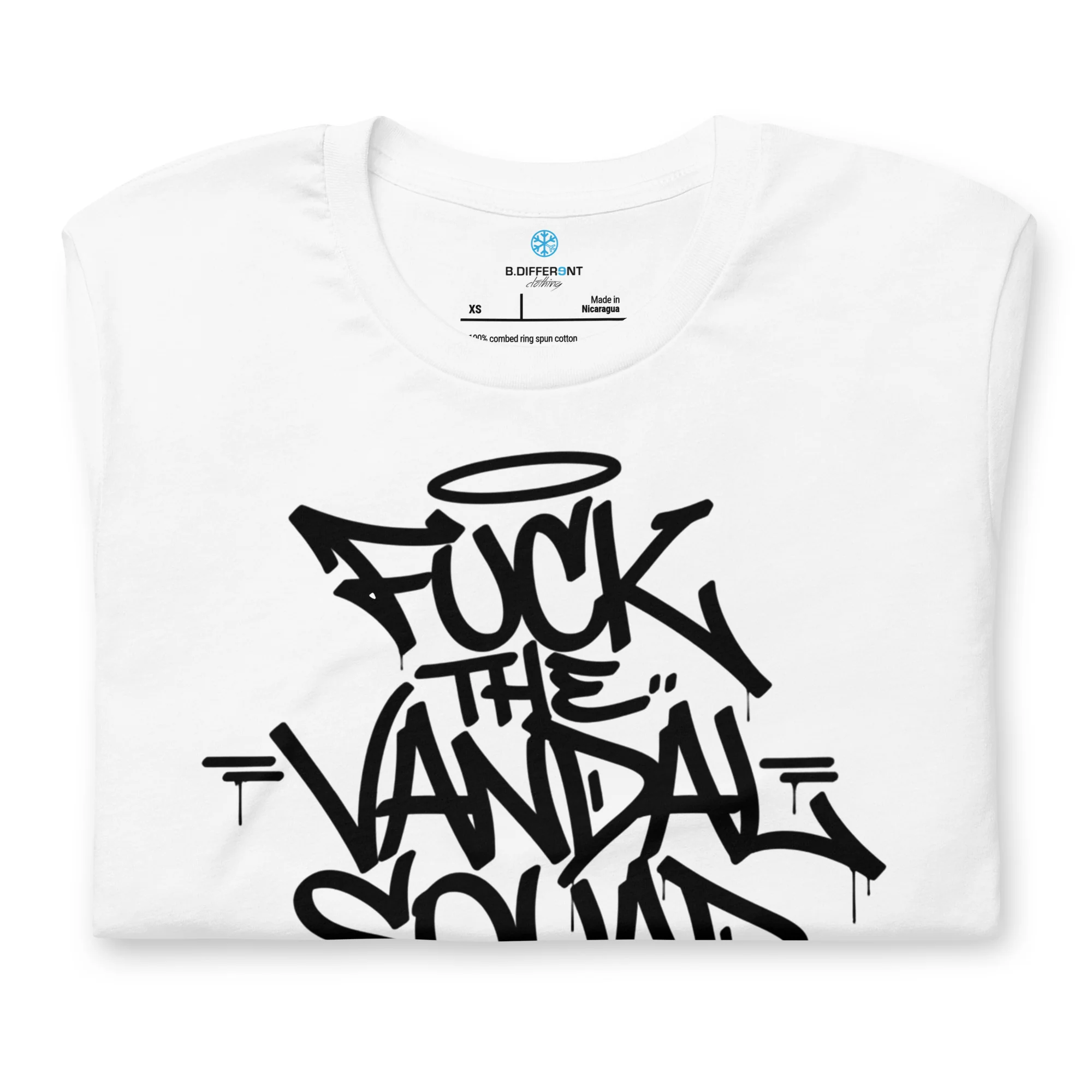 Fu*k The Vandal Squad Graffiti Tee - Image 27