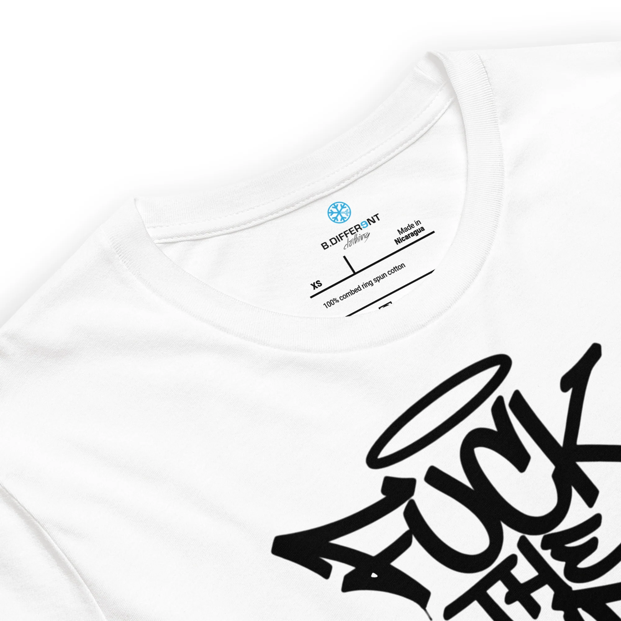 Fu*k The Vandal Squad Graffiti Tee - Image 28