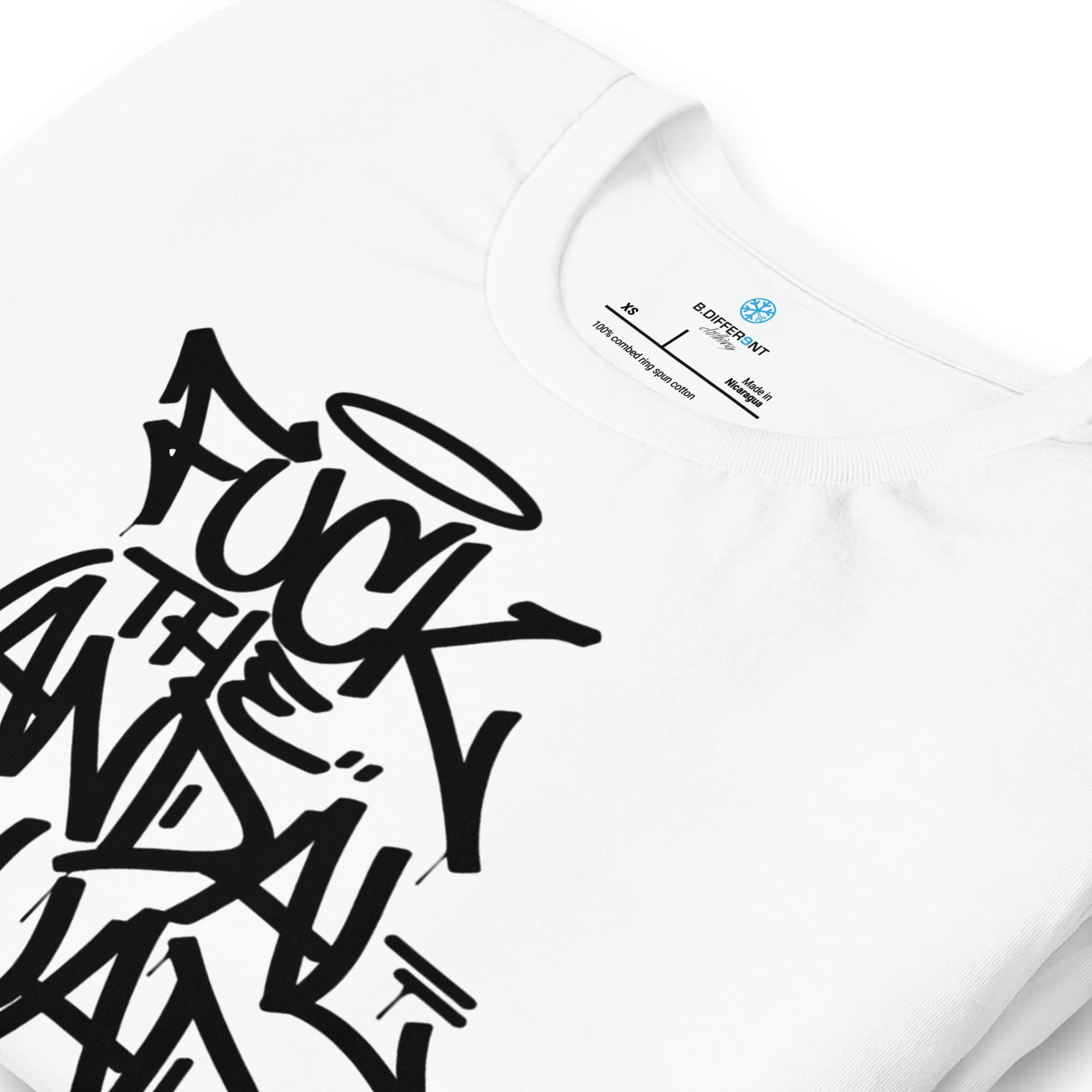 Fu*k The Vandal Squad Graffiti Tee - Image 30