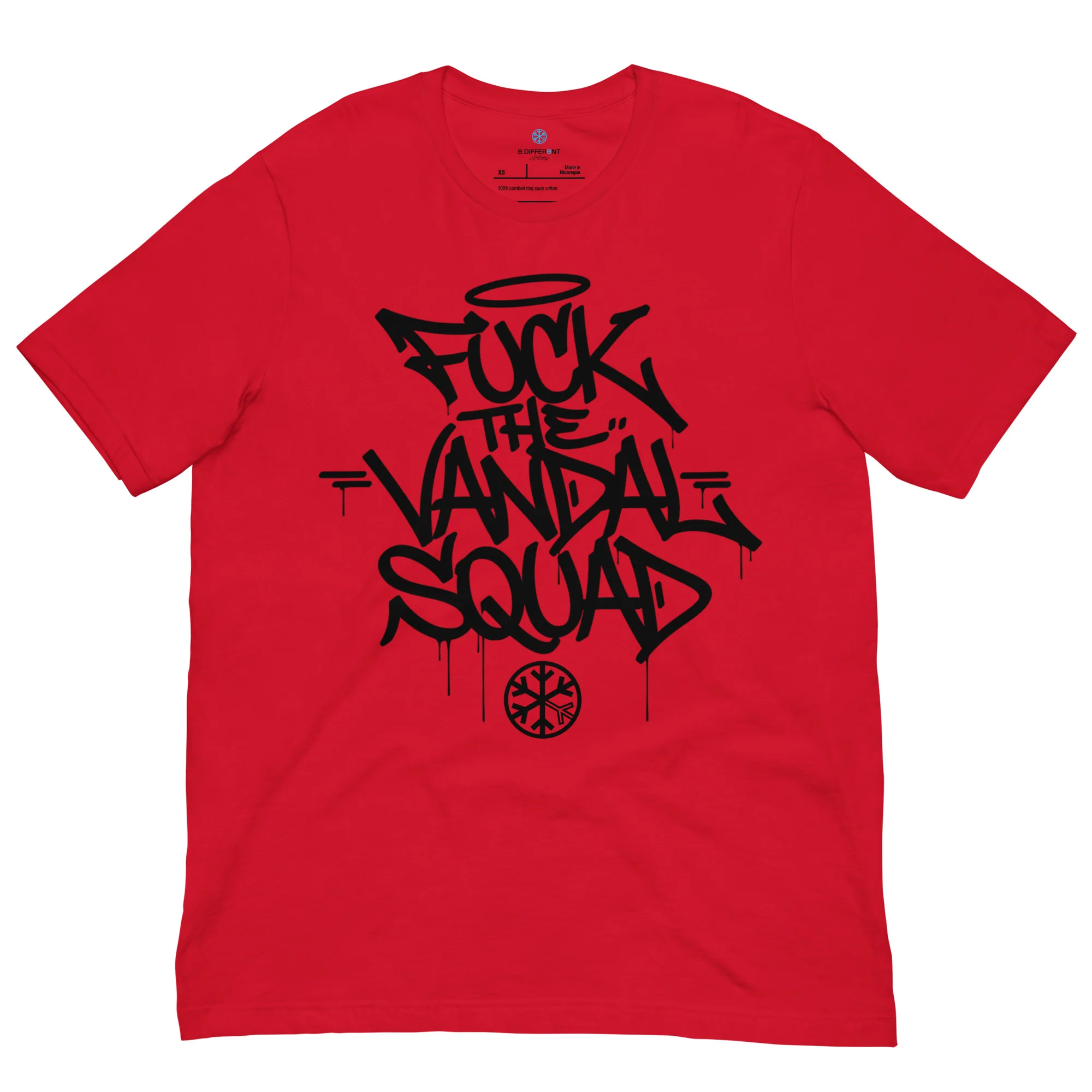 Fu*k The Vandal Squad Graffiti Tee - Image 31
