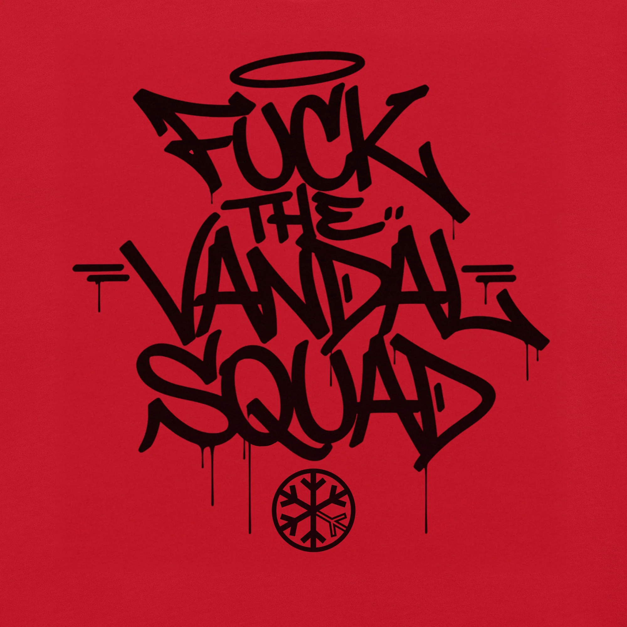 Fu*k The Vandal Squad Graffiti Tee - Image 32