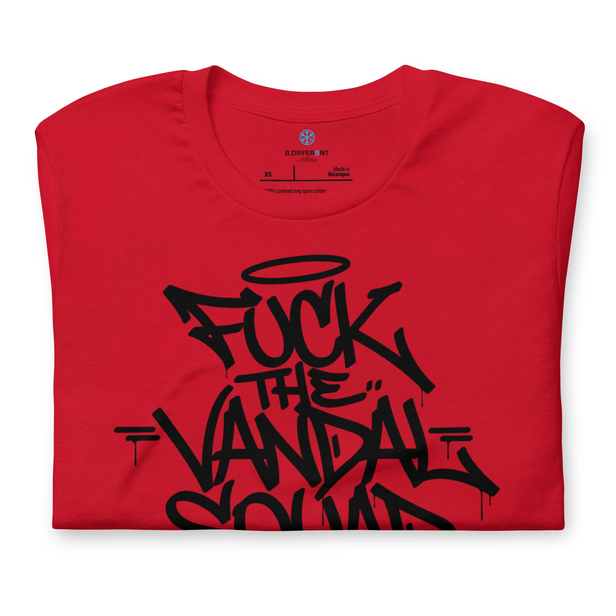 Fu*k The Vandal Squad Graffiti Tee - Image 33