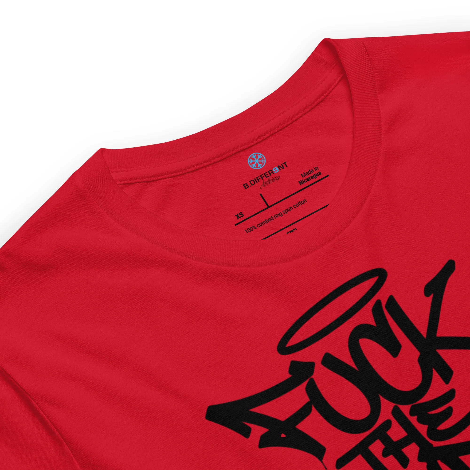 Fu*k The Vandal Squad Graffiti Tee - Image 34