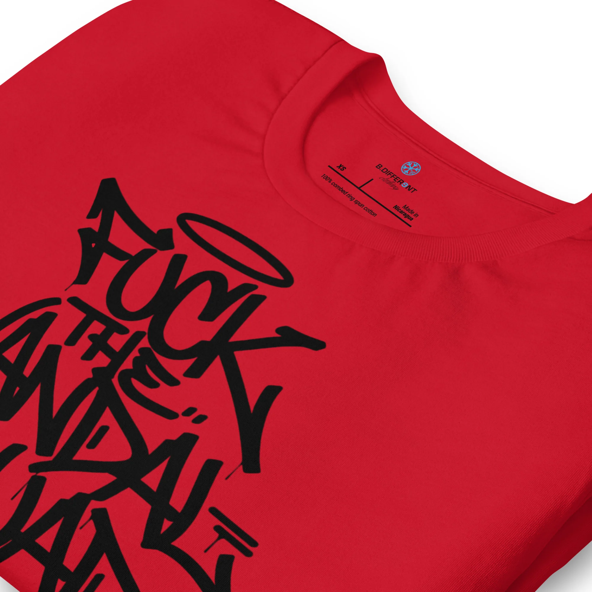 Fu*k The Vandal Squad Graffiti Tee - Image 36