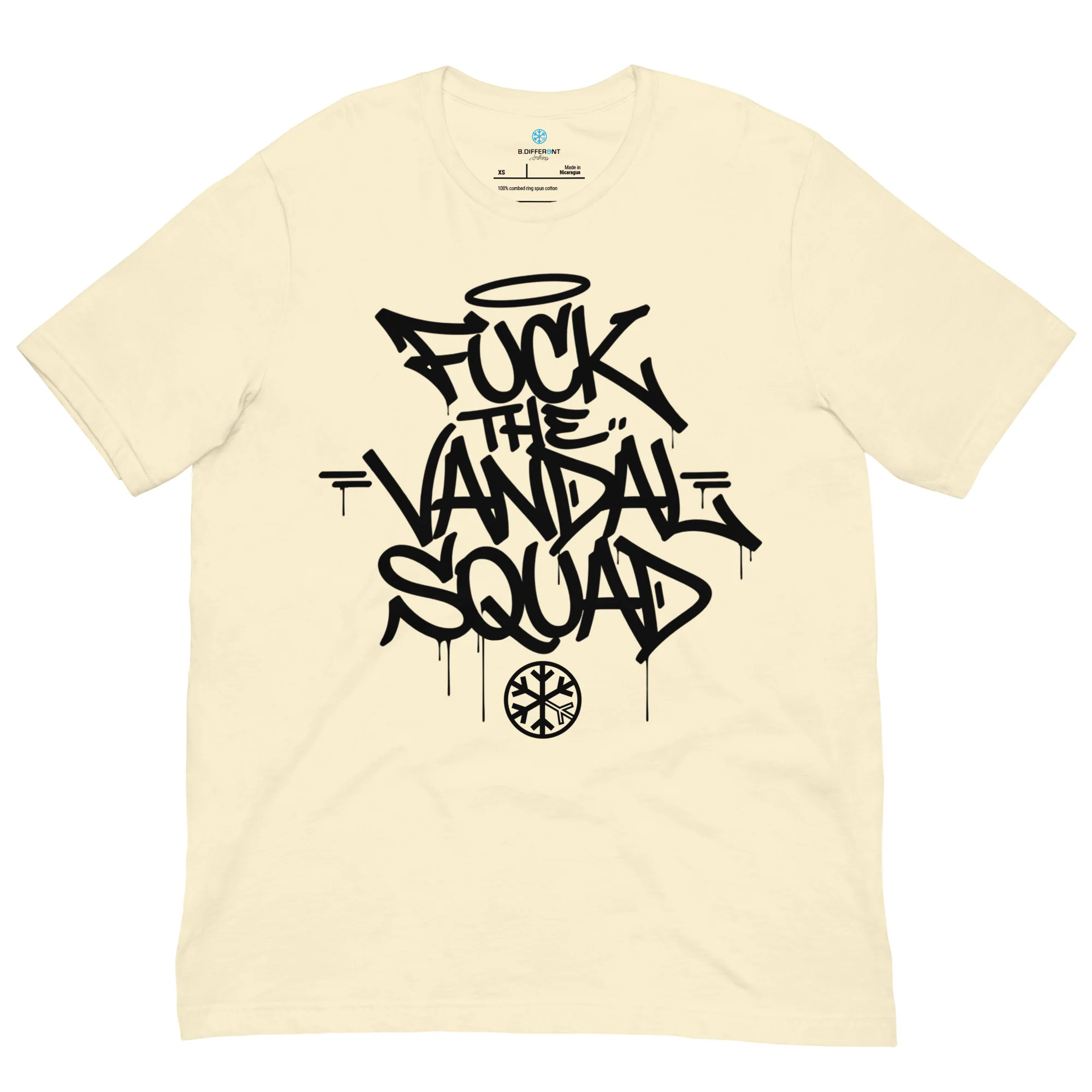 Fu*k The Vandal Squad Graffiti Tee - Image 37