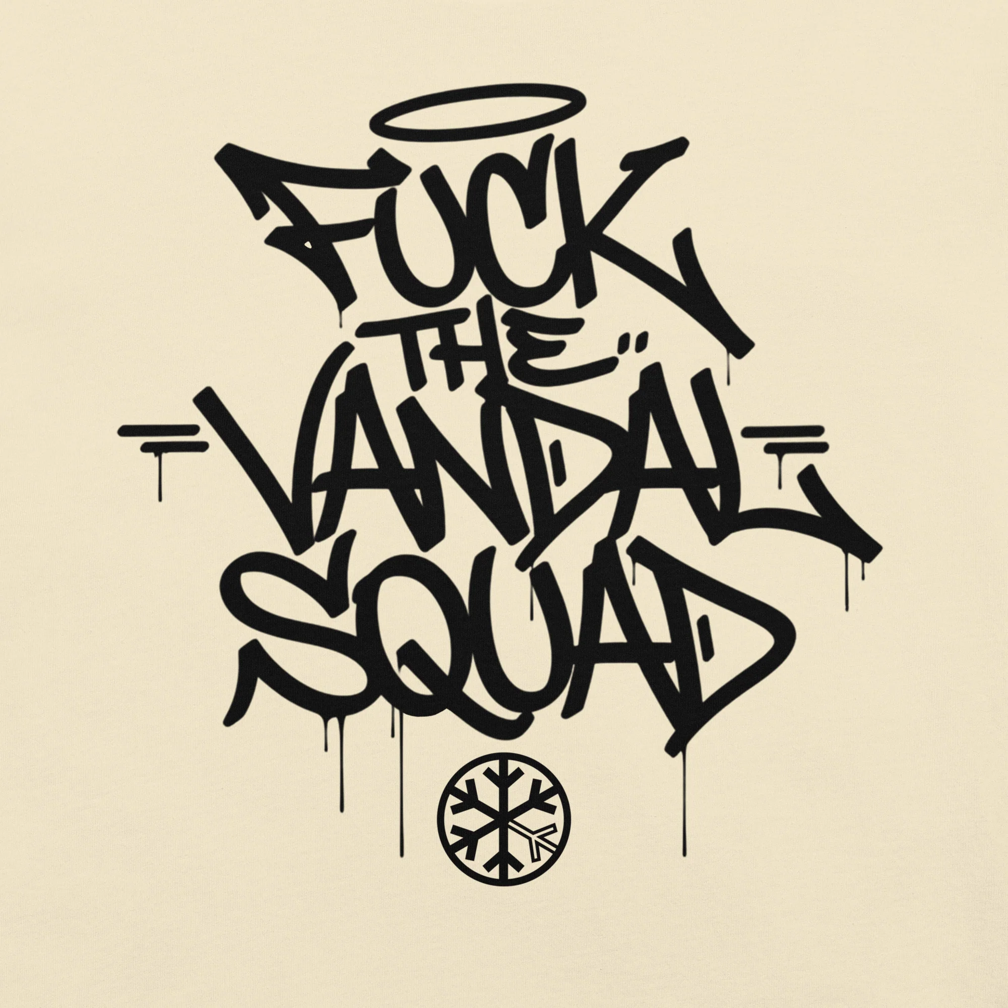 Fu*k The Vandal Squad Graffiti Tee - Image 38