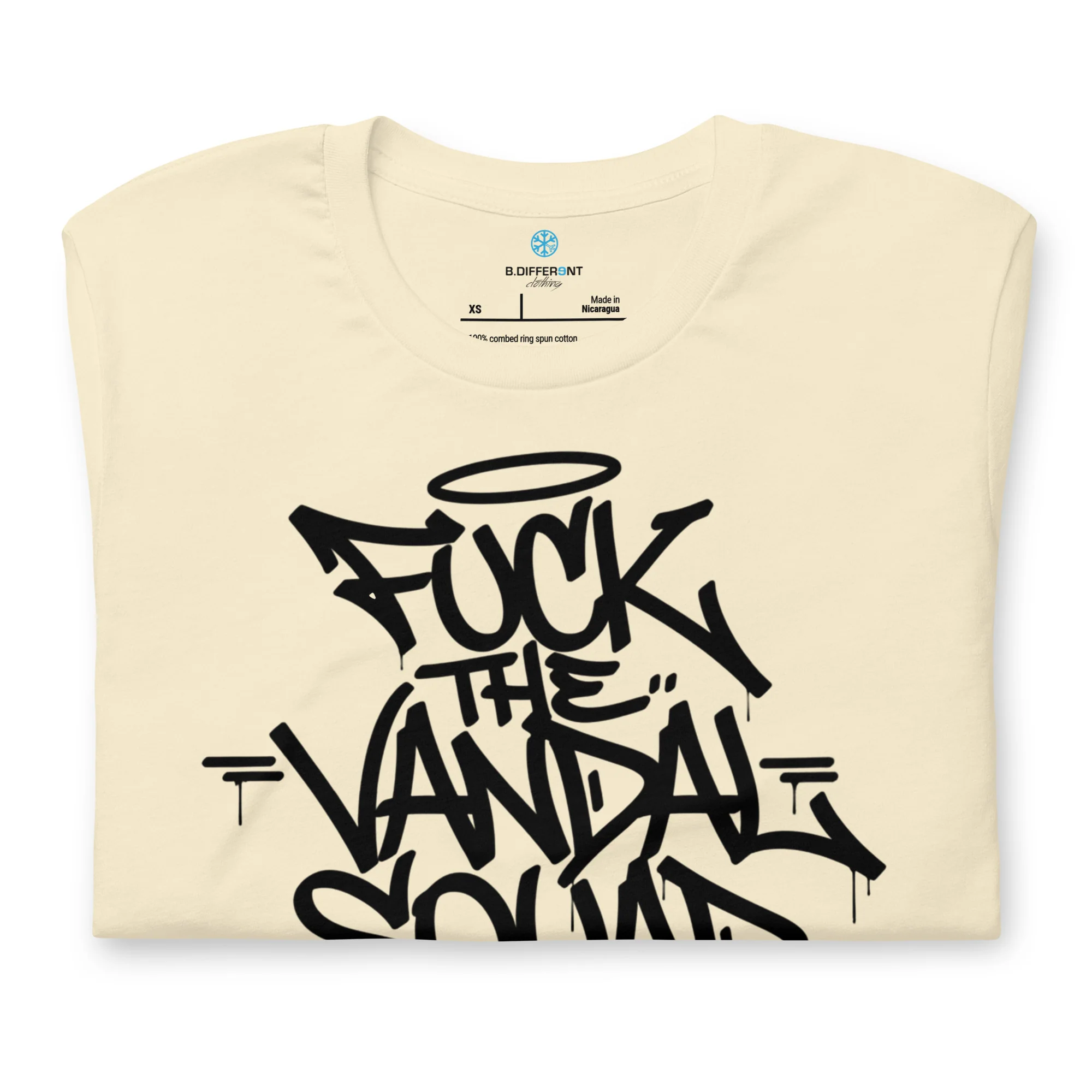 Fu*k The Vandal Squad Graffiti Tee - Image 39