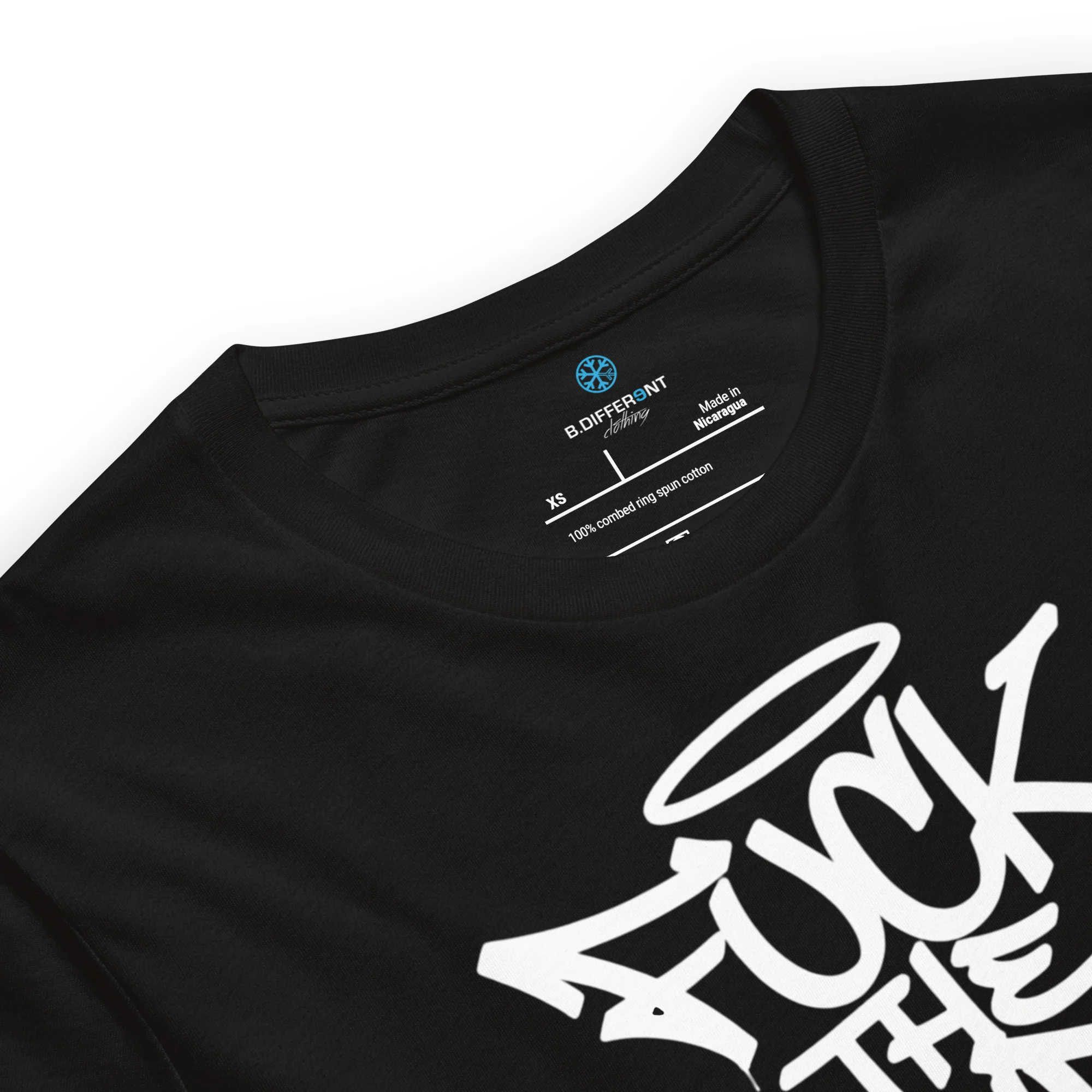 Fu*k The Vandal Squad Graffiti Tee - Image 4