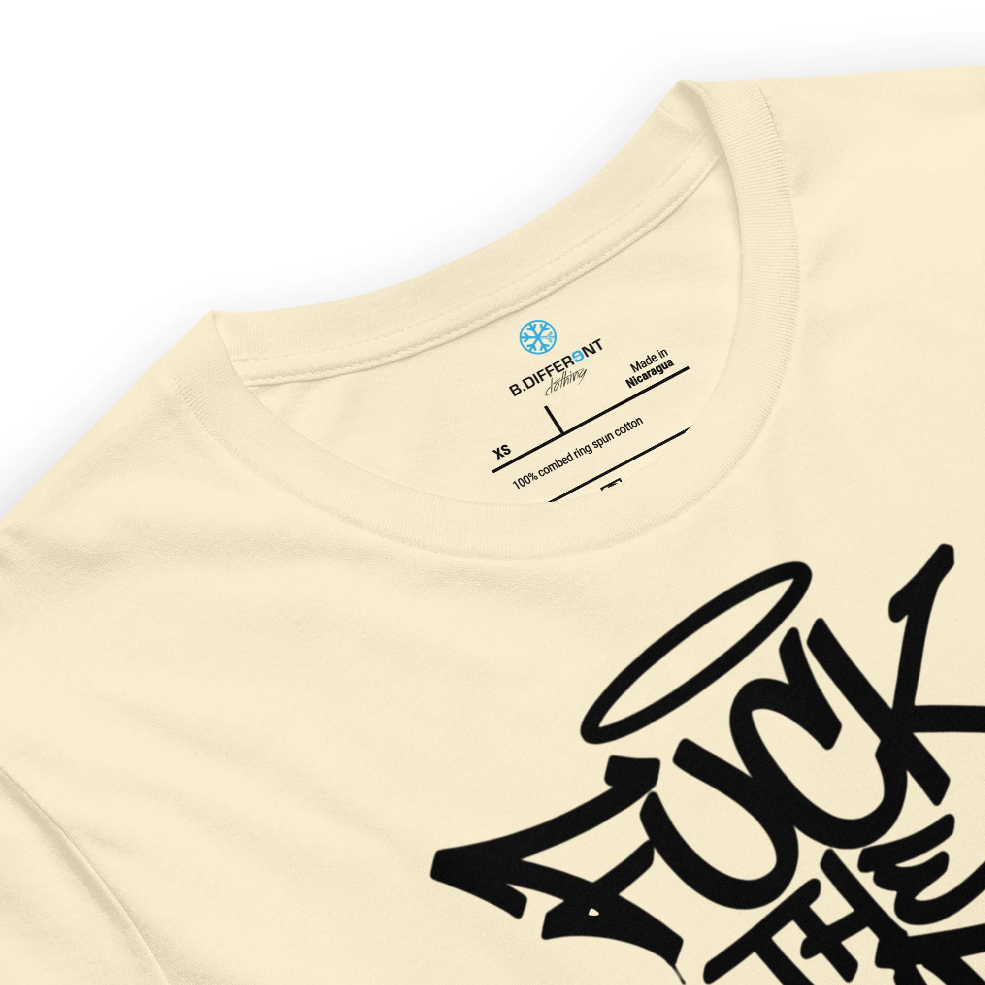 Fu*k The Vandal Squad Graffiti Tee - Image 40