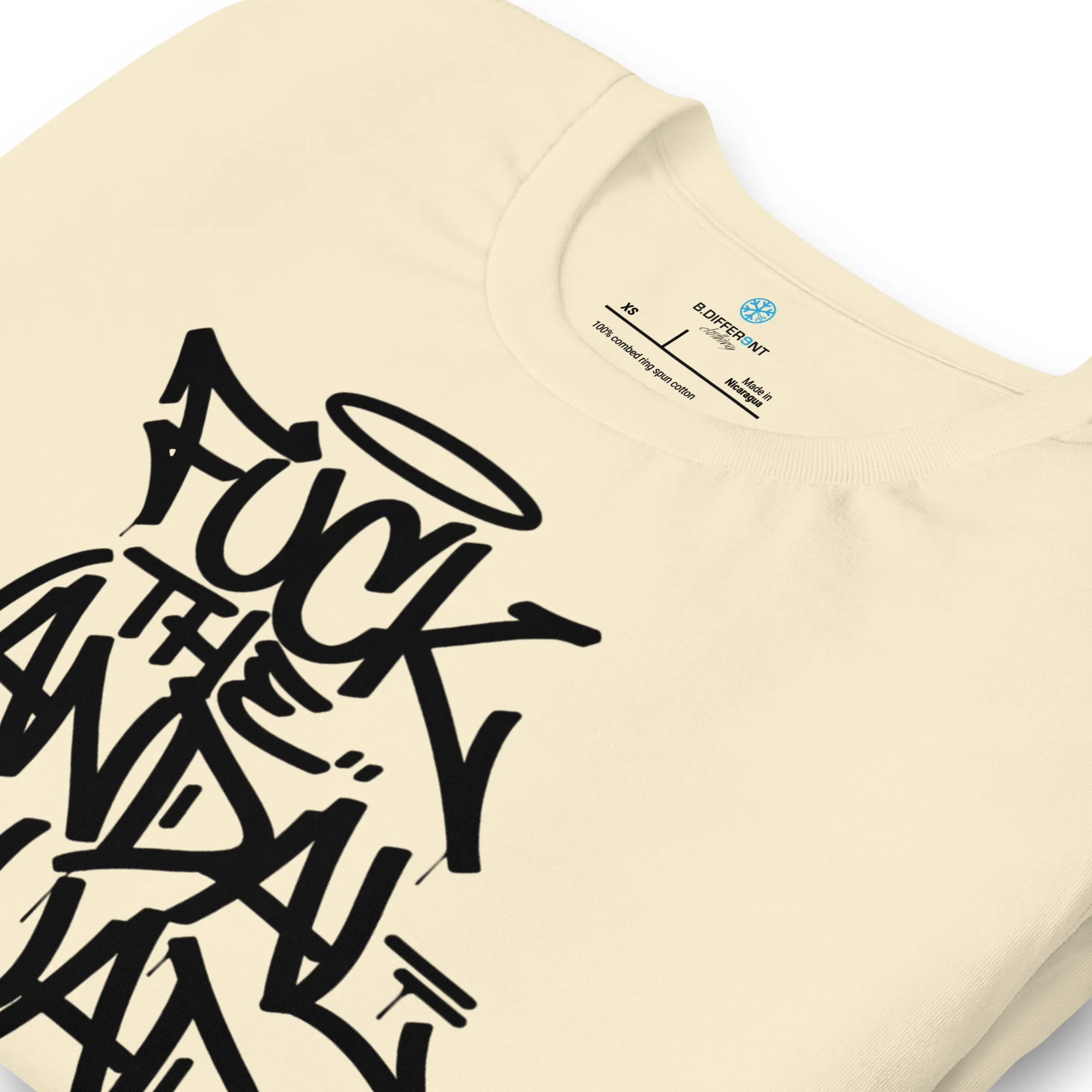 Fu*k The Vandal Squad Graffiti Tee - Image 42