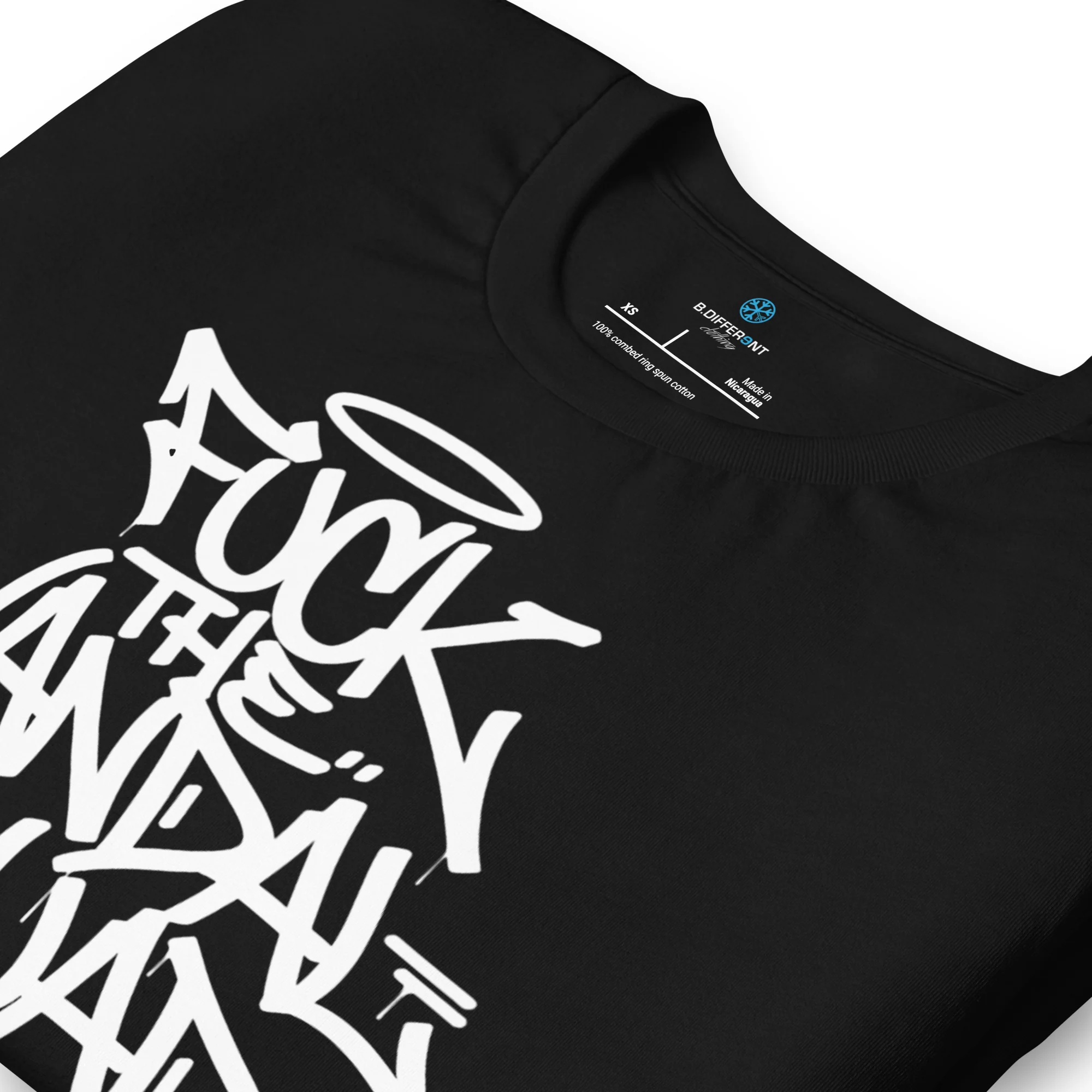 Fu*k The Vandal Squad Graffiti Tee - Image 6