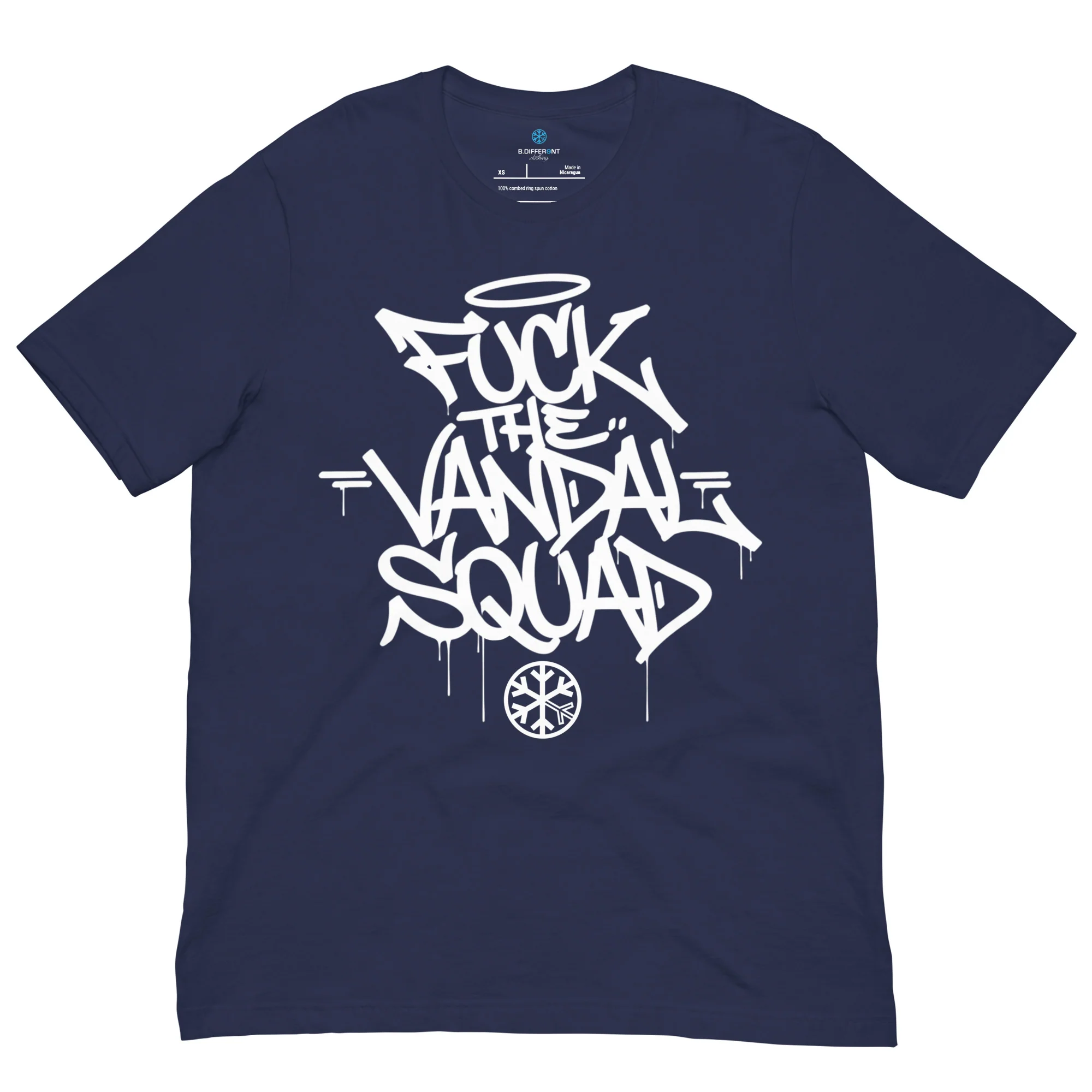 Fu*k The Vandal Squad Graffiti Tee - Image 7