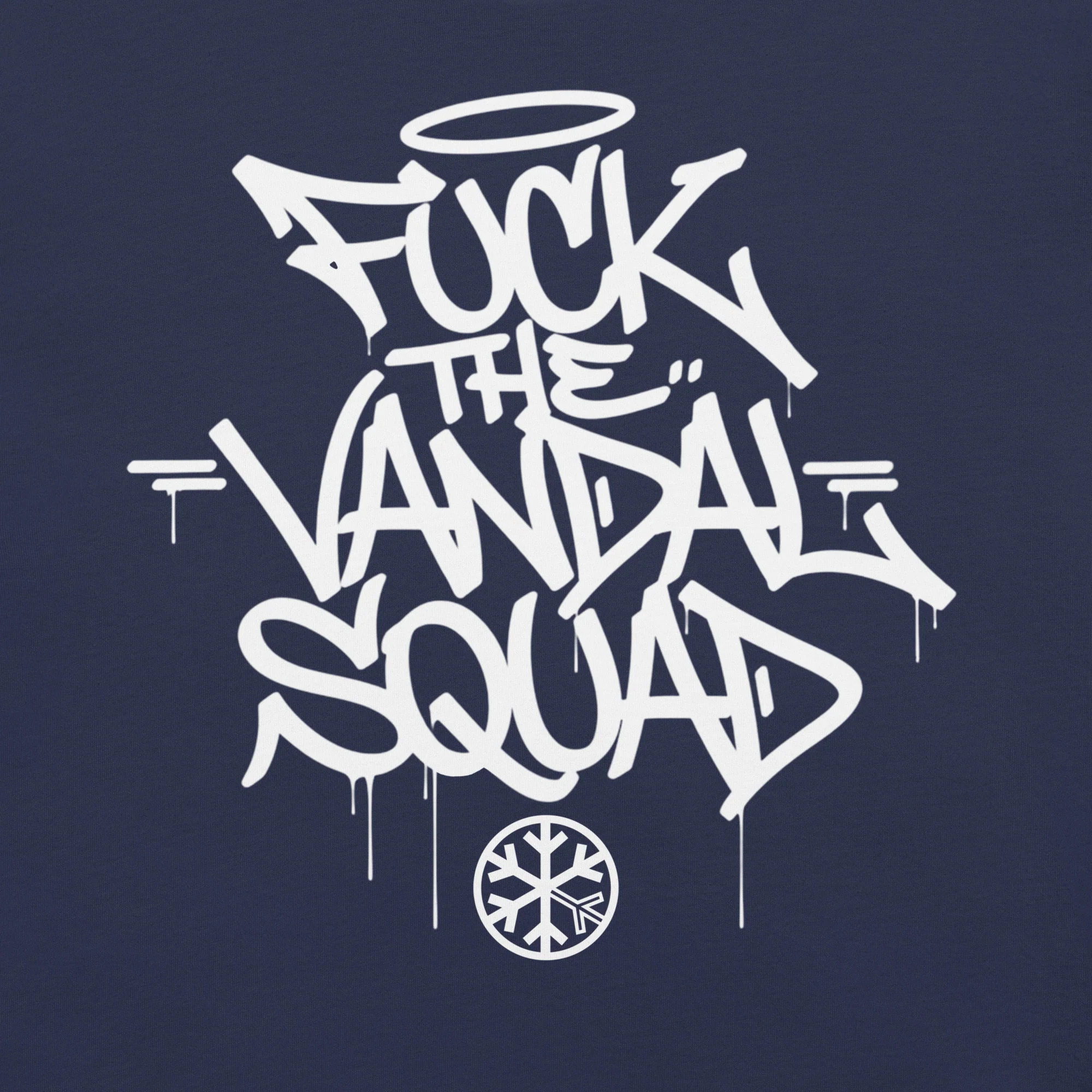 Fu*k The Vandal Squad Graffiti Tee - Image 8