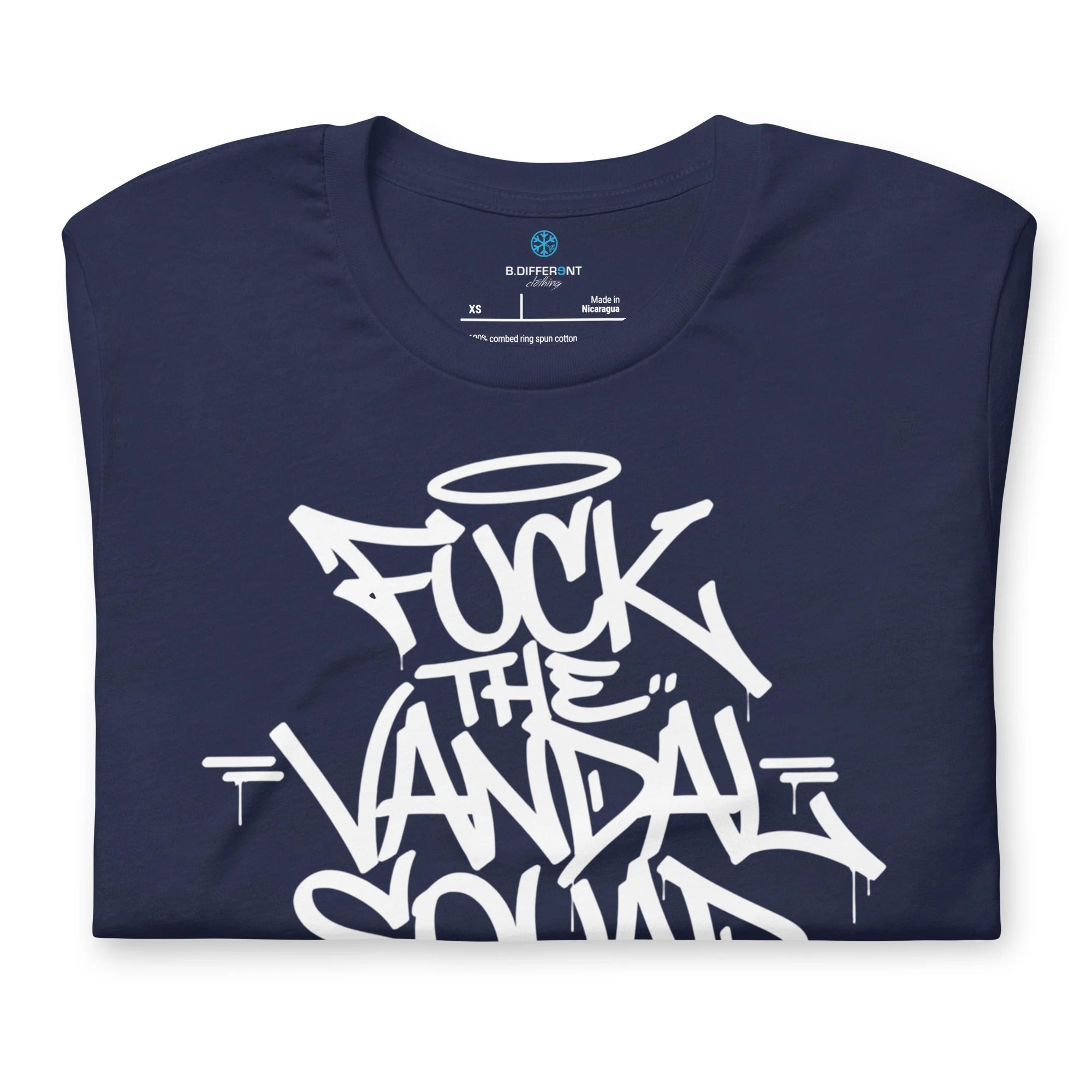 Fu*k The Vandal Squad Graffiti Tee - Image 9