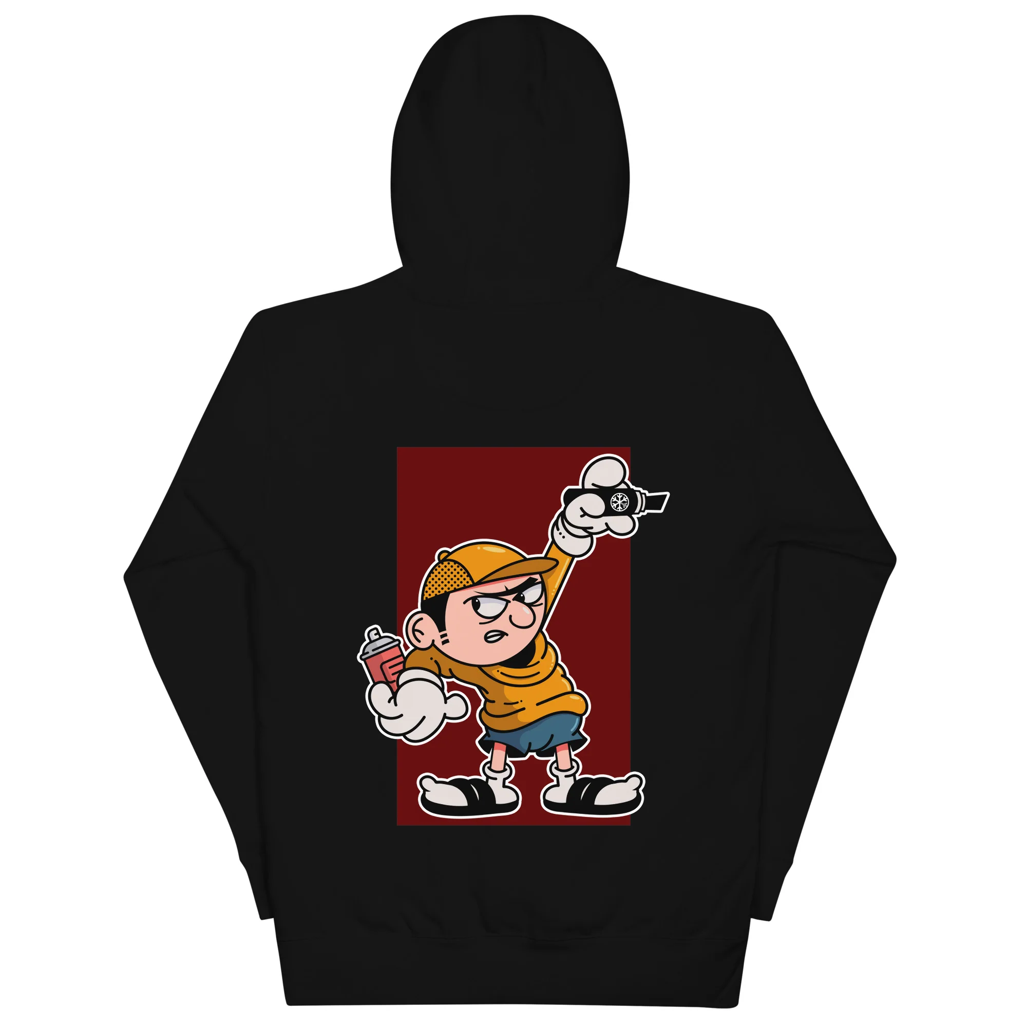 Get Down Graffiti Character Hoodie - Image 13