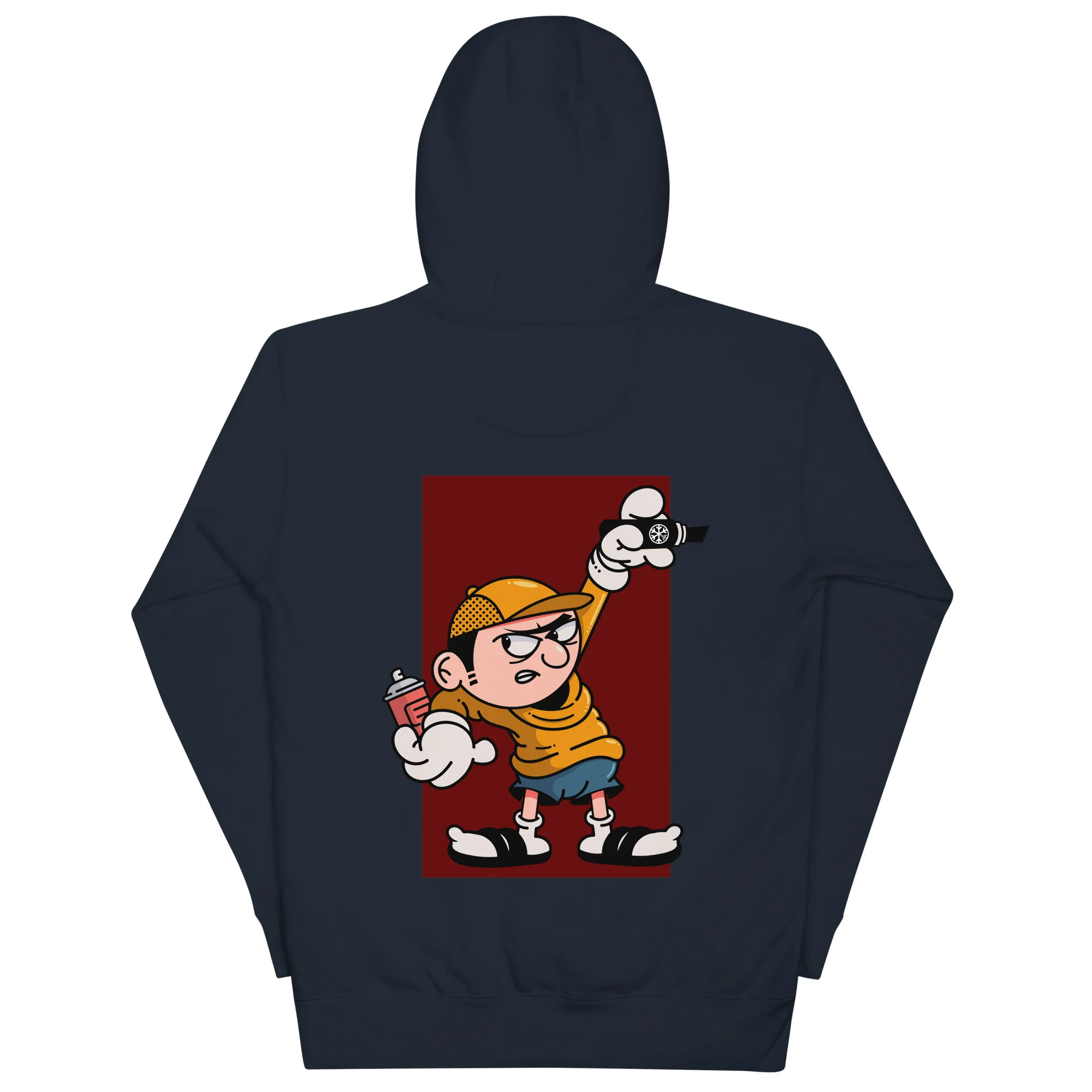 Get Down Graffiti Character Hoodie - Image 7