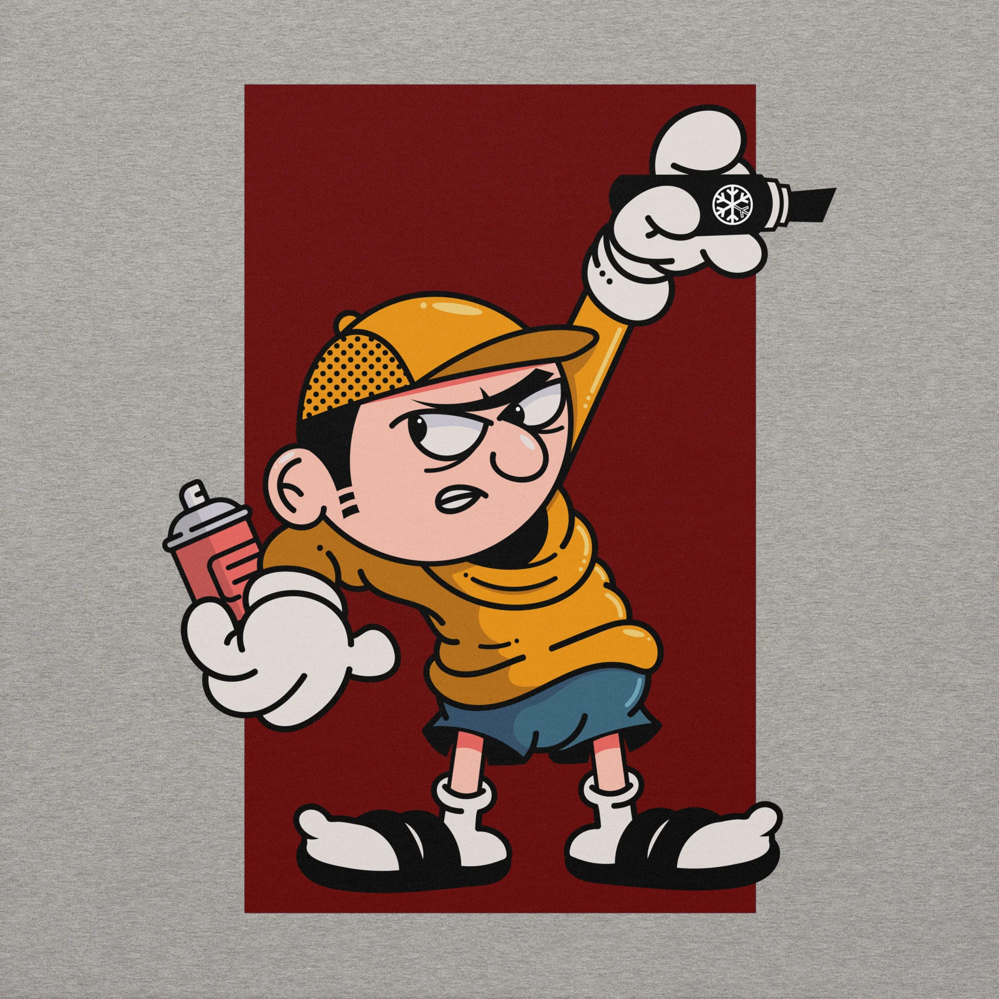 Get Down Graffiti Character Sweatshirt - Image 10