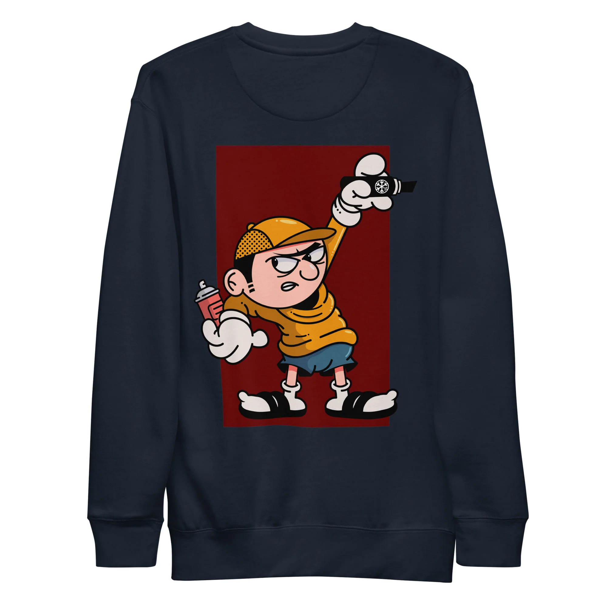 Get Down Graffiti Character Sweatshirt - Image 14