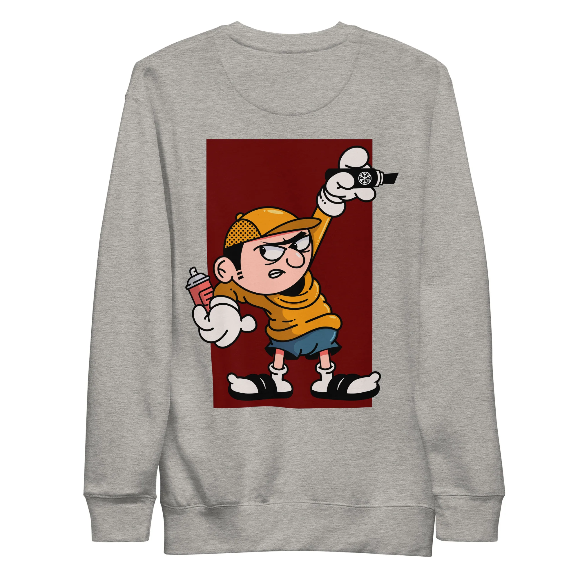 Get Down Graffiti Character Sweatshirt - Image 8