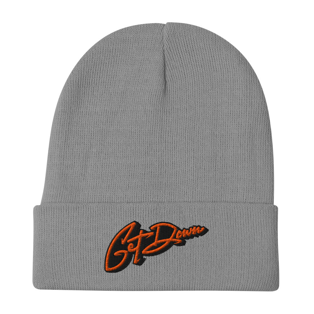 Get Down Graffiti Lettering Beanie Hat - Image 10