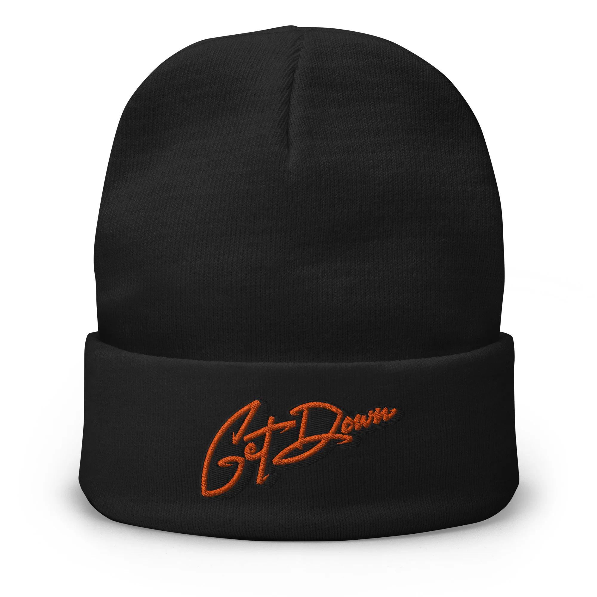 Get Down Graffiti Lettering Beanie Hat - Image 3