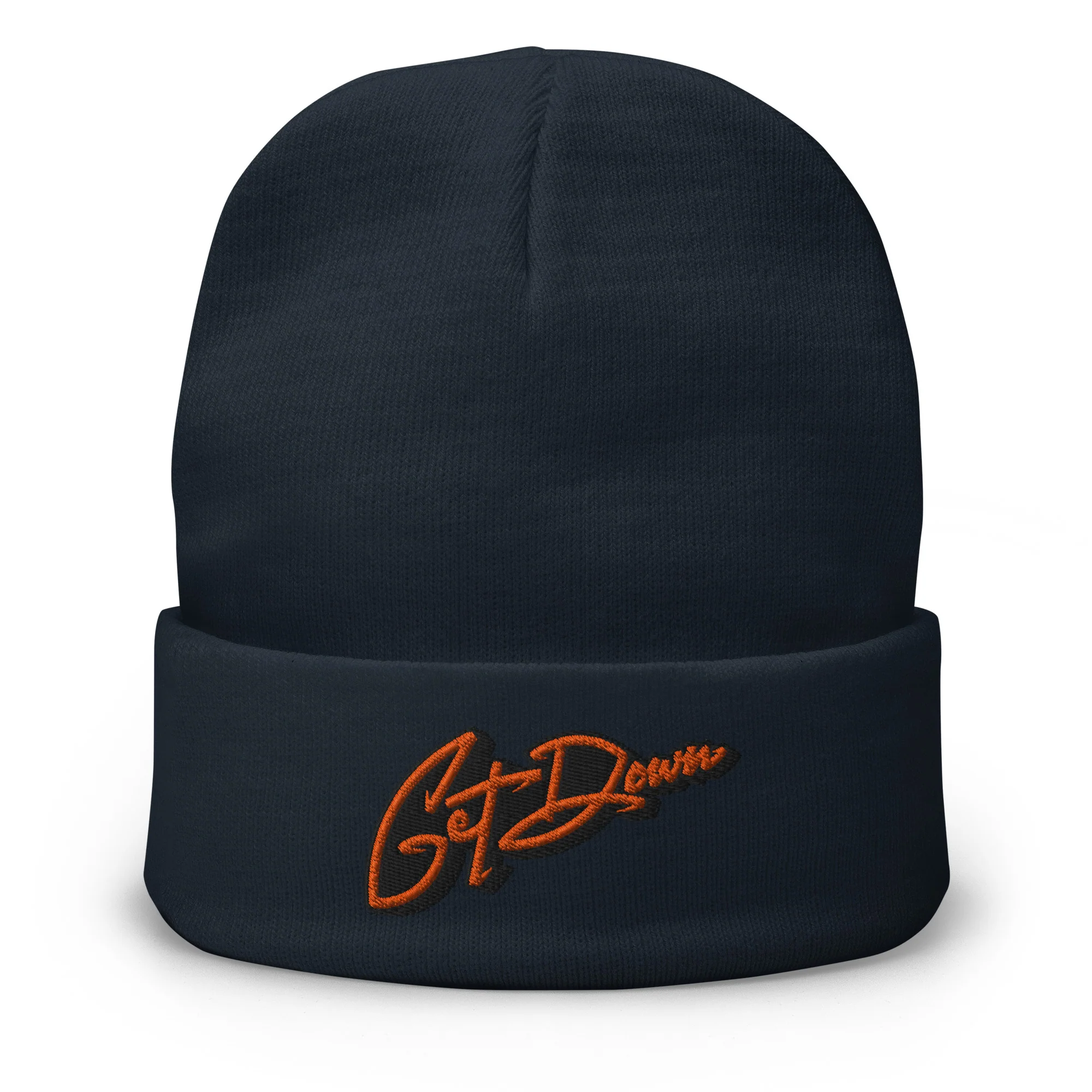 Get Down Graffiti Lettering Beanie Hat - Image 5