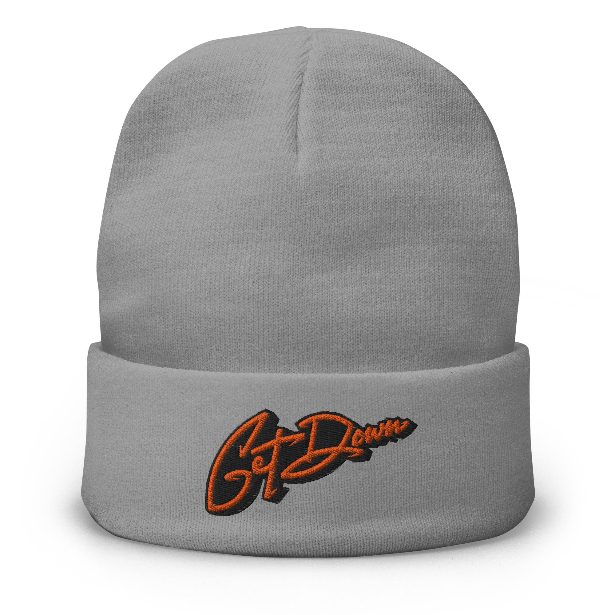 Get Down Graffiti Lettering Beanie Hat - Image 9