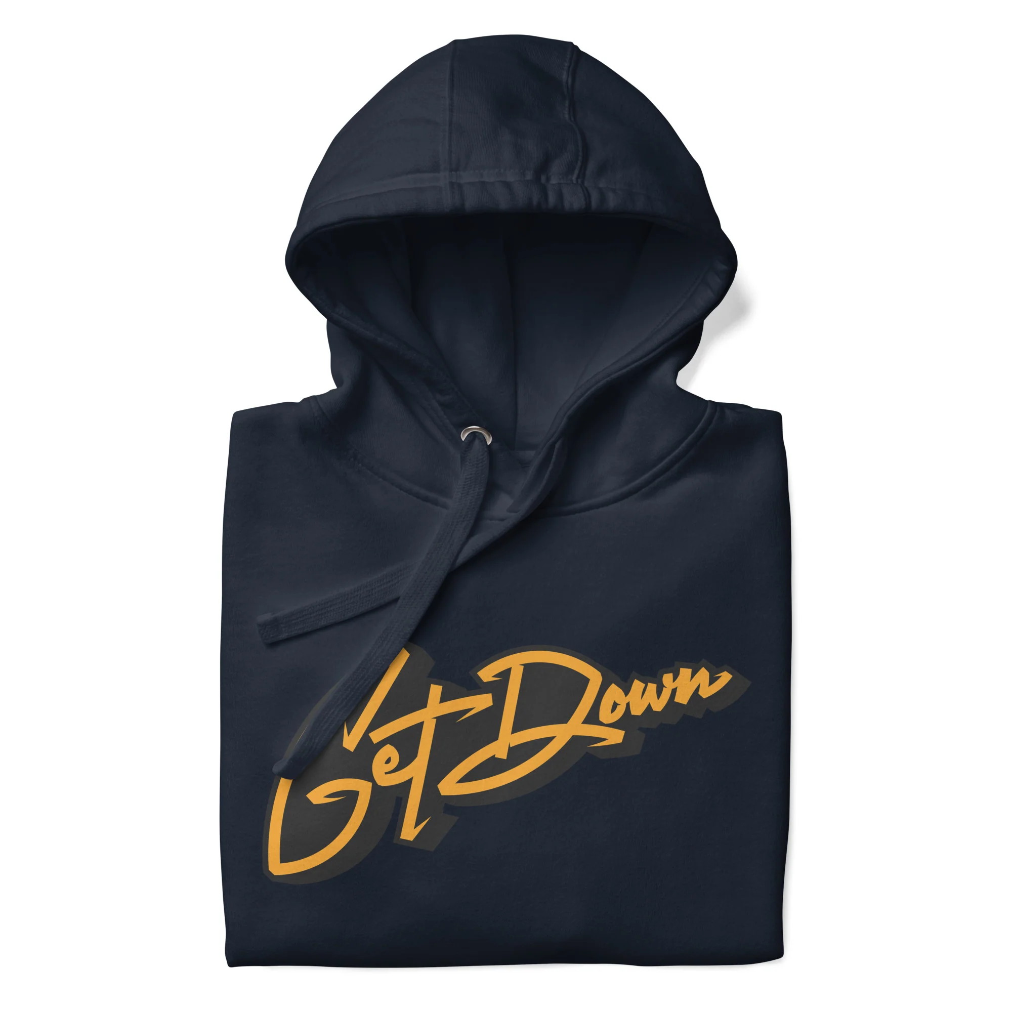 Get Down Graffiti Lettering Hoodie - Image 10
